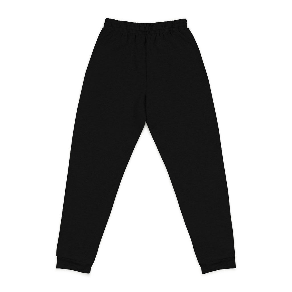 Unisex Joggers (White Embroidery)