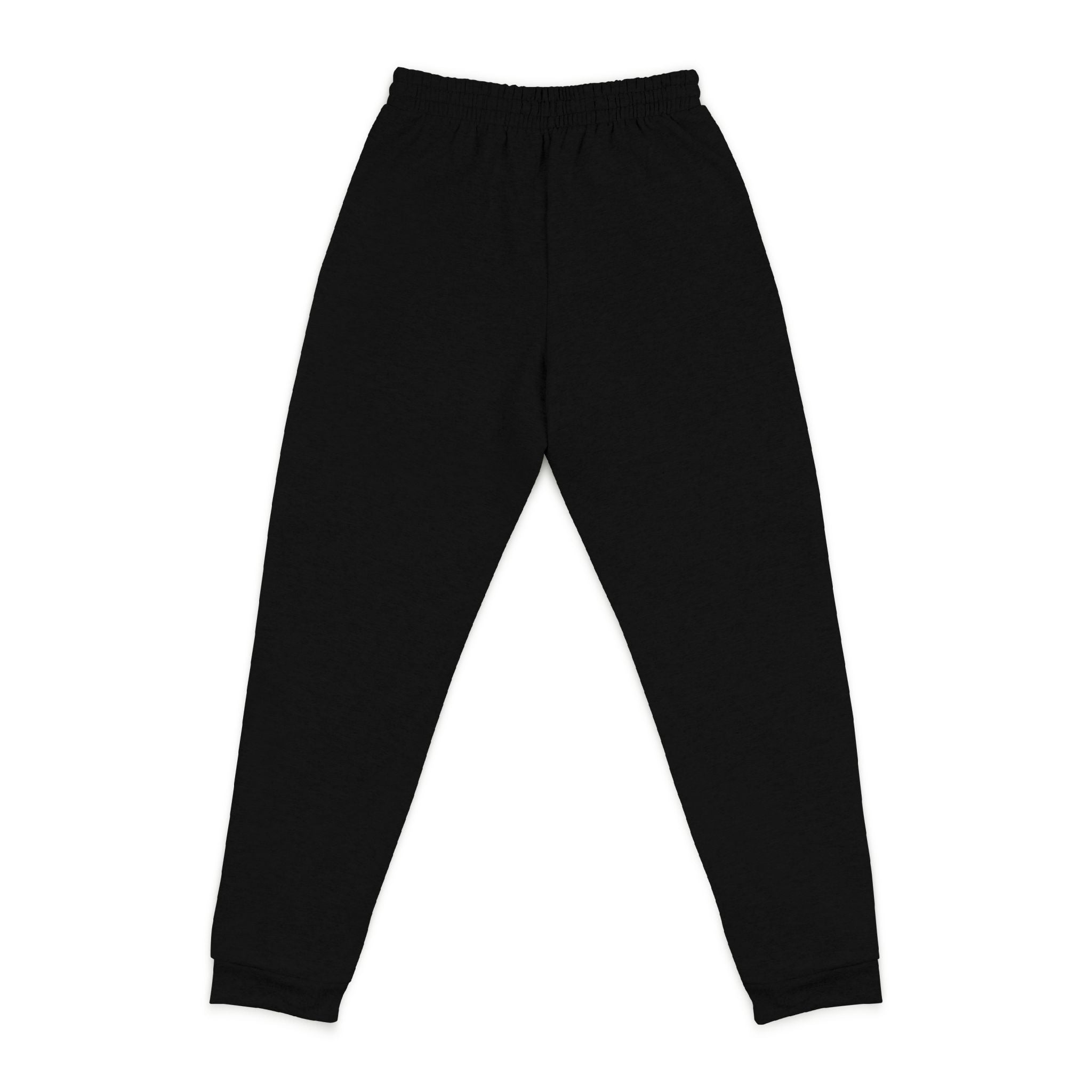 Unisex Joggers (White Embroidery)