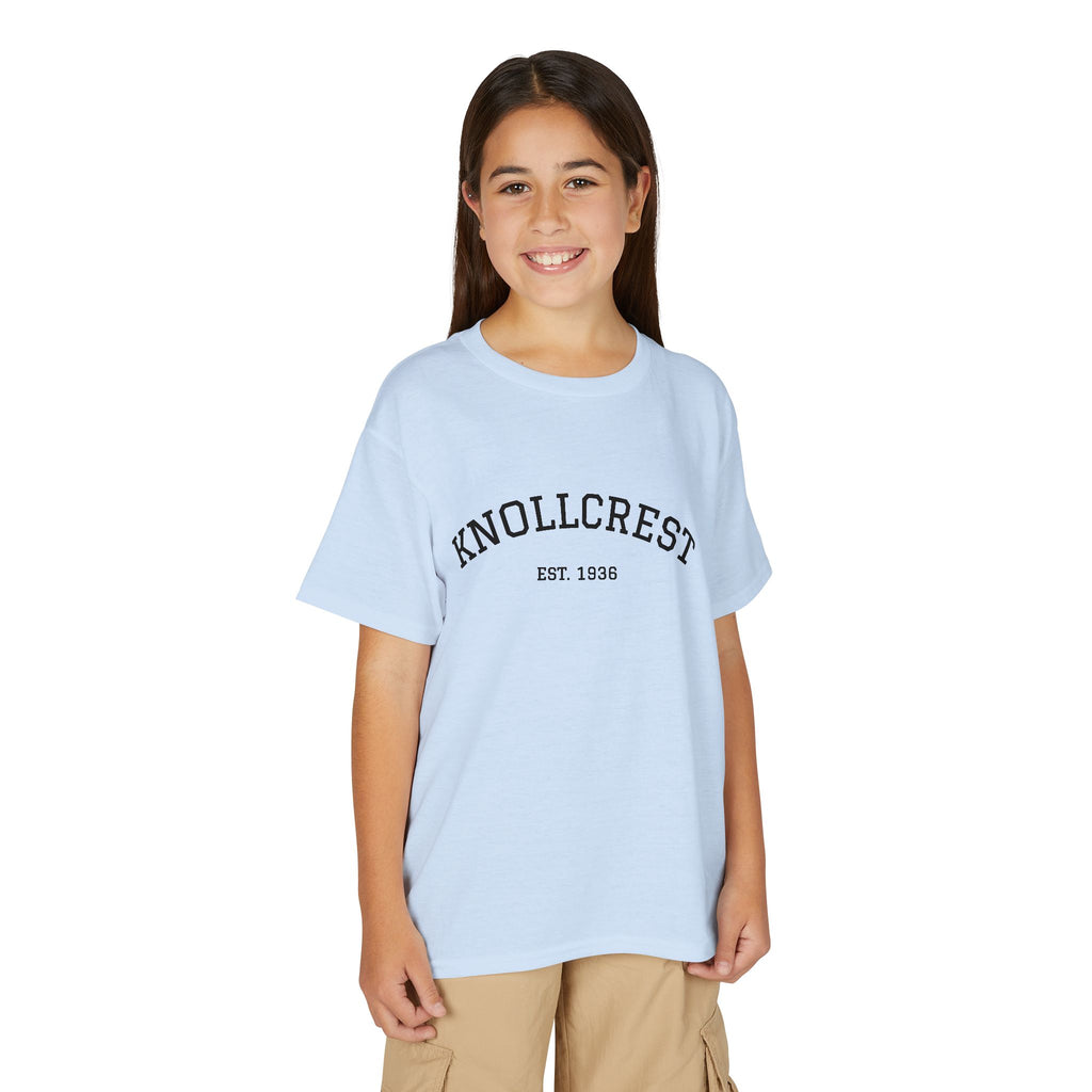 Youth T-Shirt — Knollcrest EST. 1938 Windmill Graphic