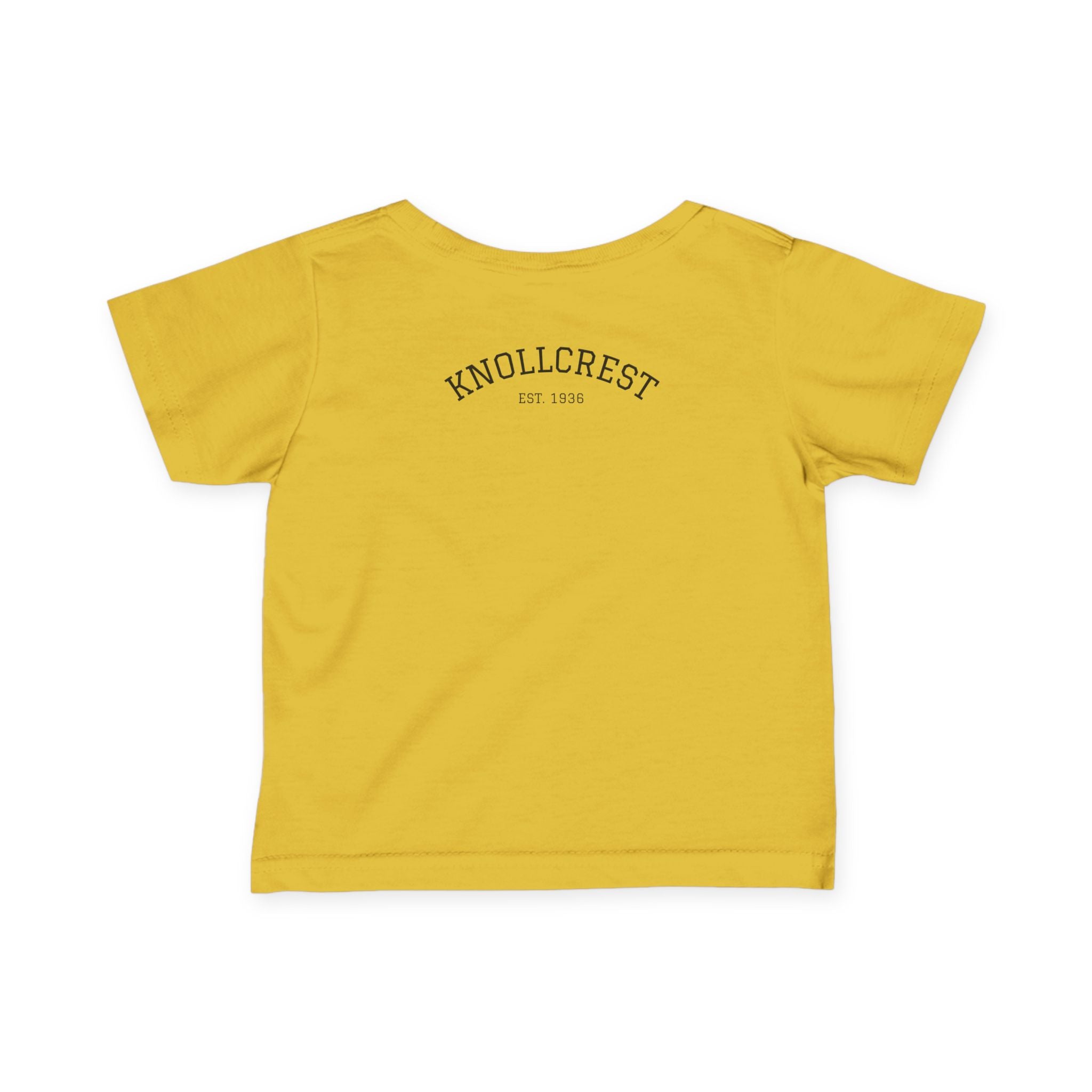 Infant Tee with Vintage Windmill Illustration — Cute Nursery Baby Shirt