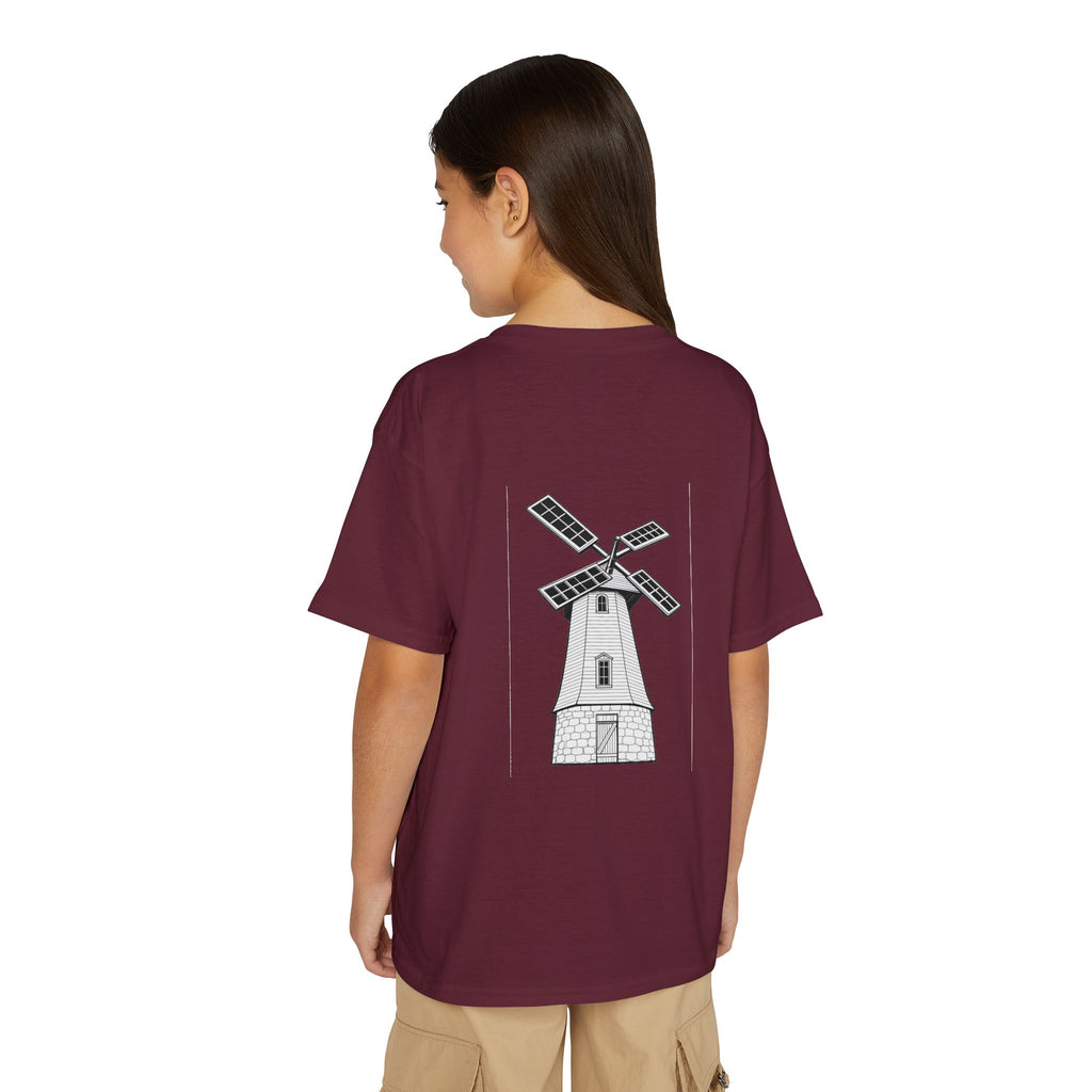 Youth T-Shirt — Knollcrest EST. 1938 Windmill Graphic