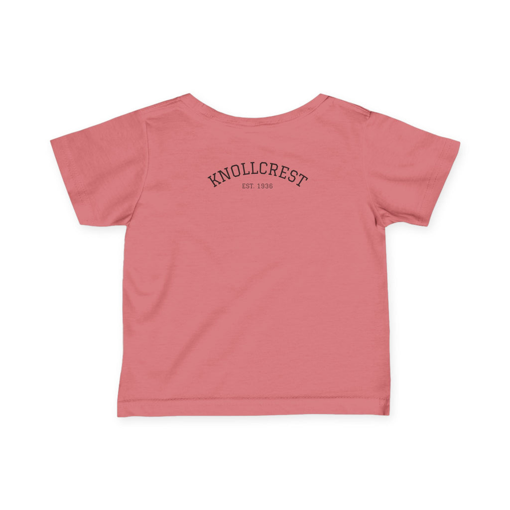 Infant Tee with Vintage Windmill Illustration — Cute Nursery Baby Shirt