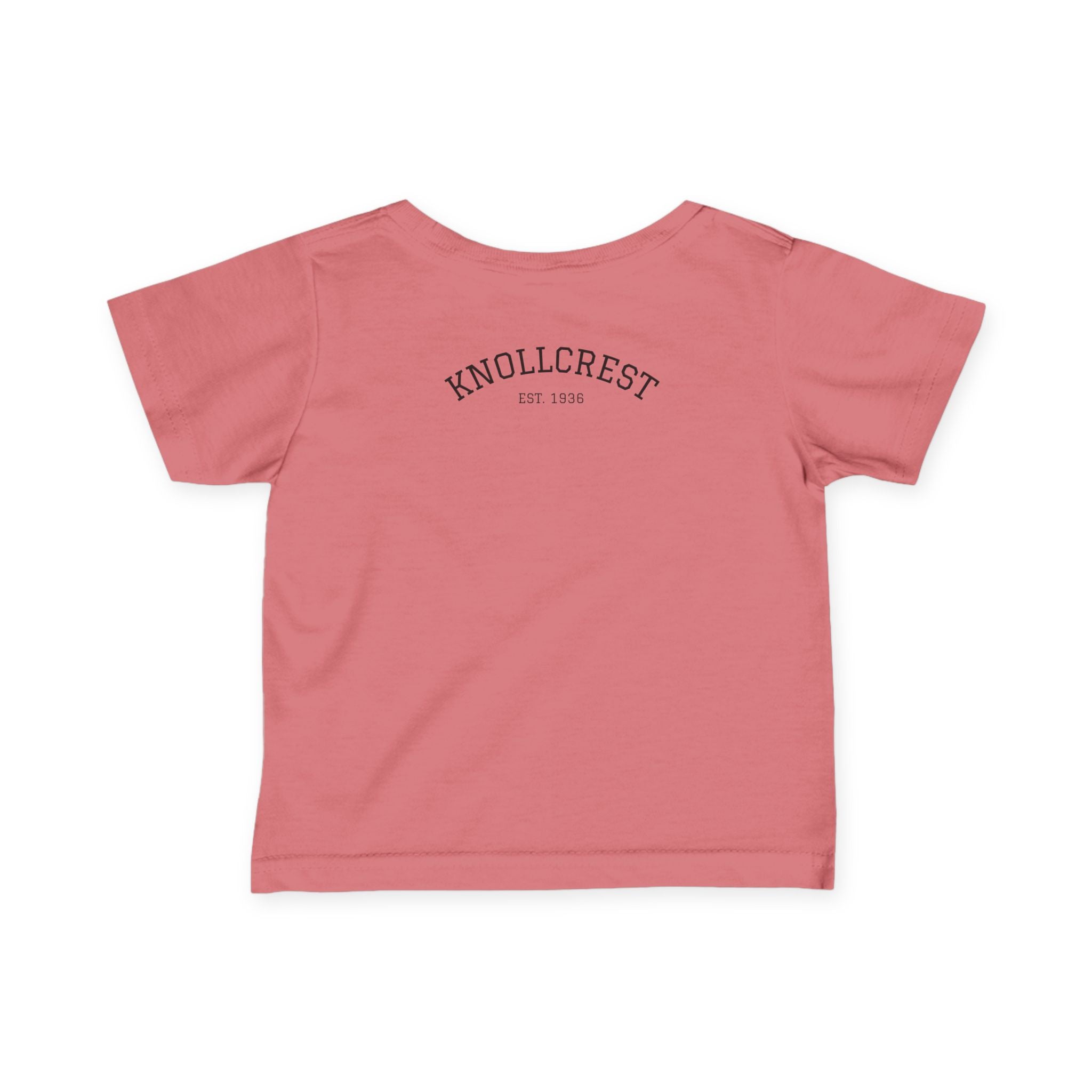 Infant Tee with Vintage Windmill Illustration — Cute Nursery Baby Shirt