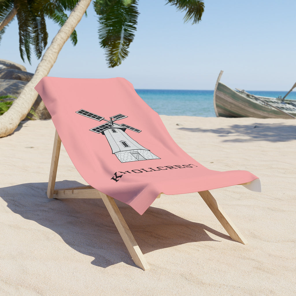 Pink Beach Towel
