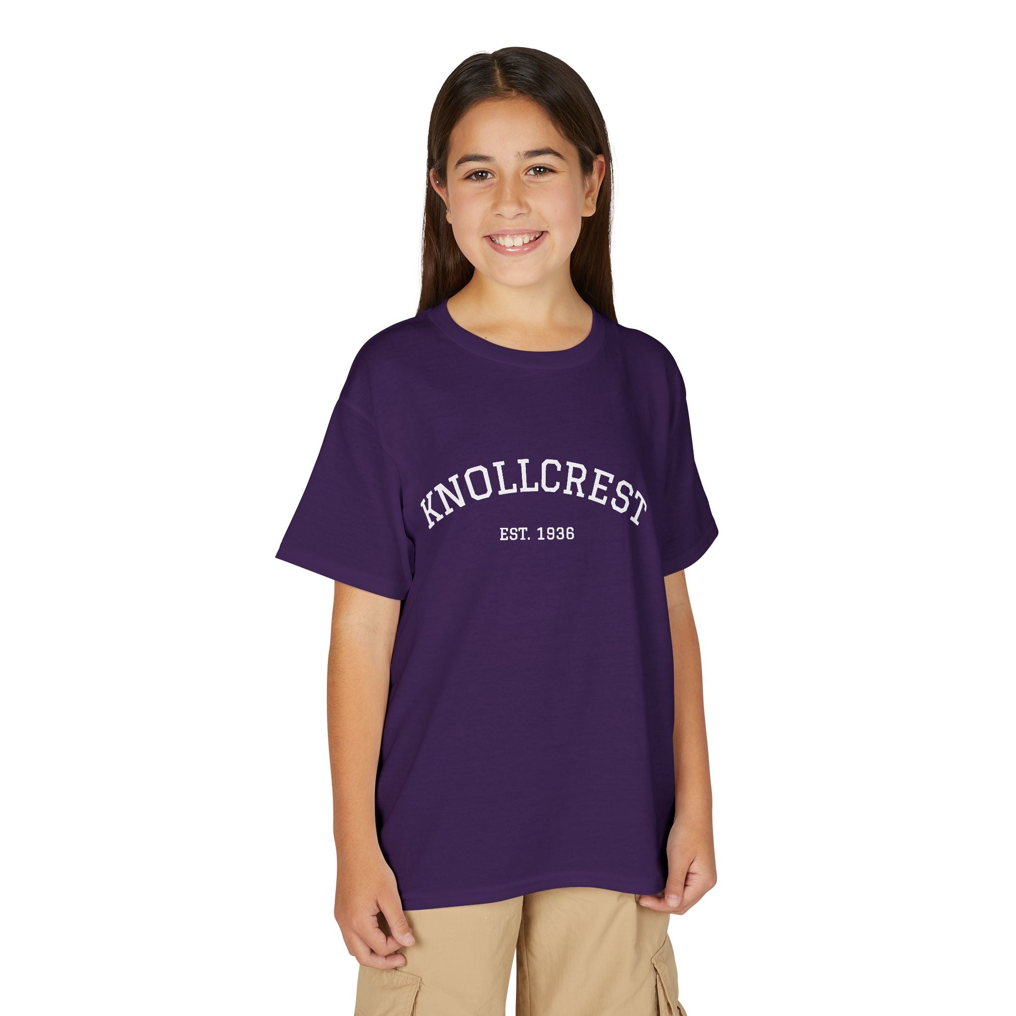 Youth T-Shirt — Knollcrest EST. 1938 Windmill Graphic
