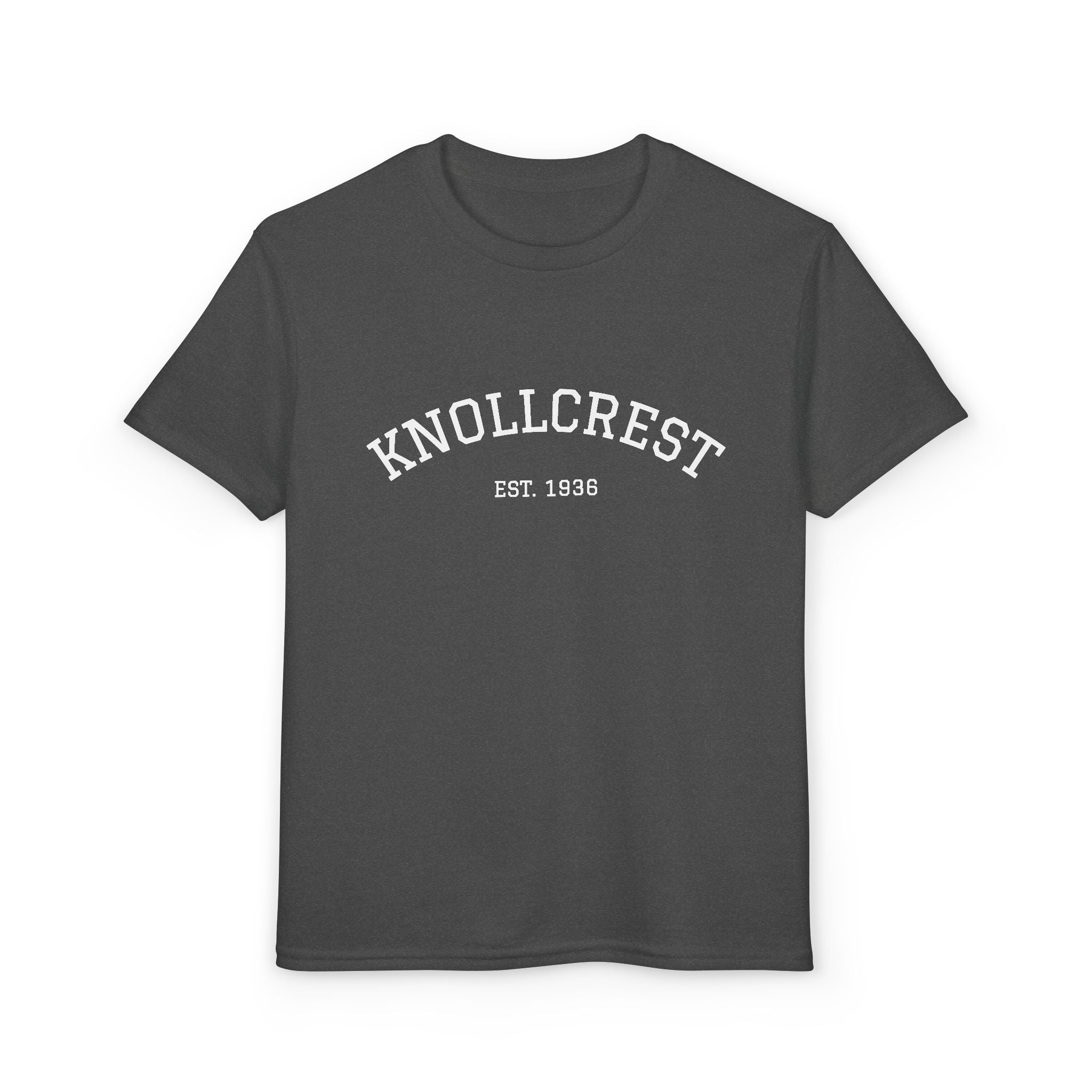 Youth T-Shirt — Knollcrest EST. 1938 Windmill Graphic