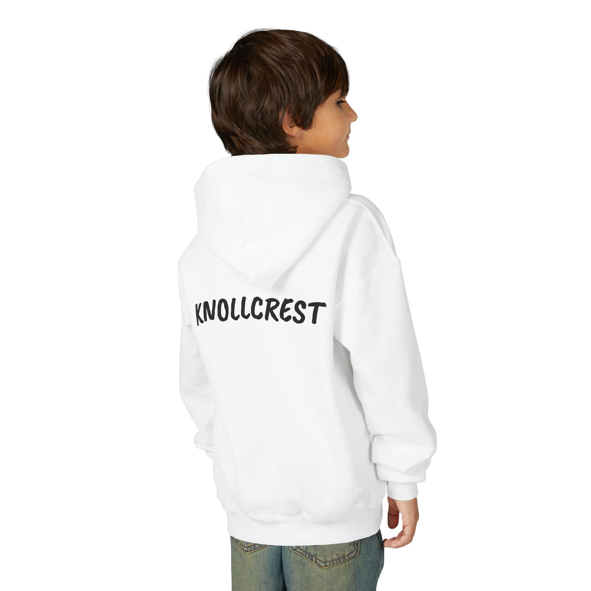 Youth Windmill Hoodie - Knollcrest School Spirit Hooded Sweatshirt
