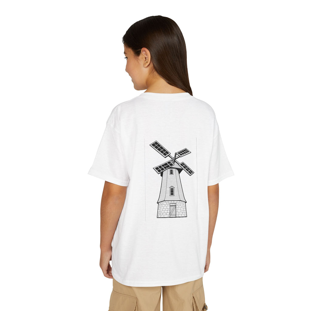 Youth T-Shirt — Knollcrest EST. 1938 Windmill Graphic
