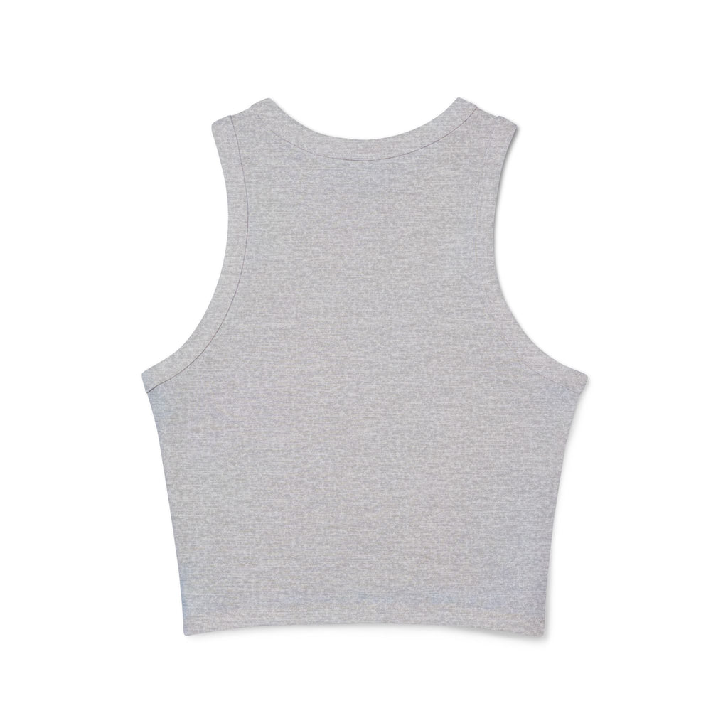Knollcrest Windmill Racer Tank Top — Vintage Est. 1938 Graphic Crop
