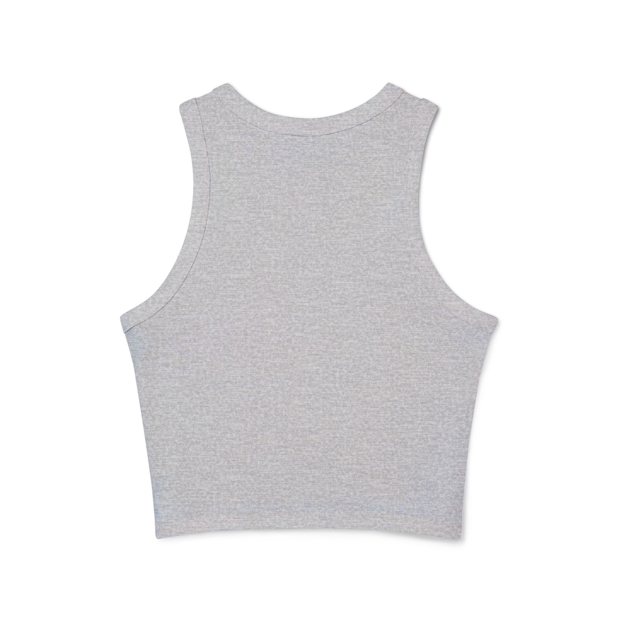 Knollcrest Windmill Racer Tank Top — Vintage Est. 1938 Graphic Crop
