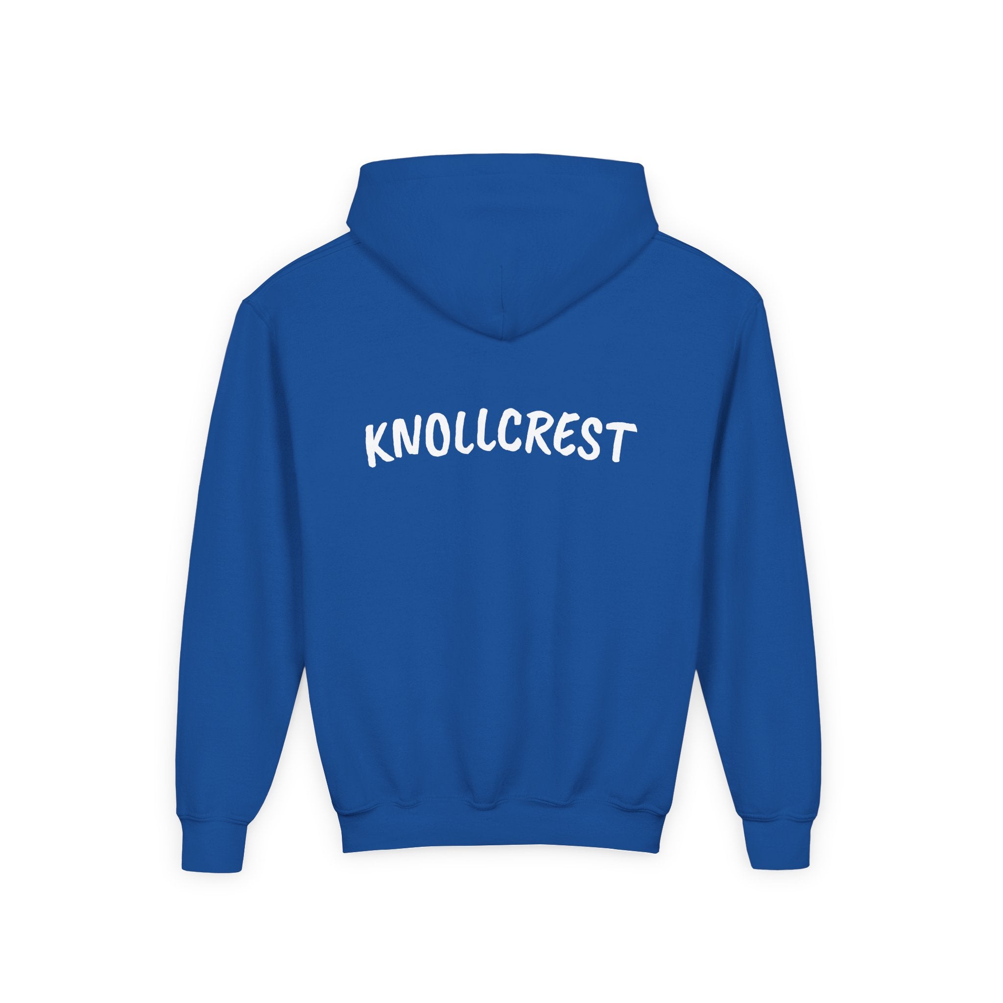 Youth Windmill Hoodie - Knollcrest School Spirit Hooded Sweatshirt