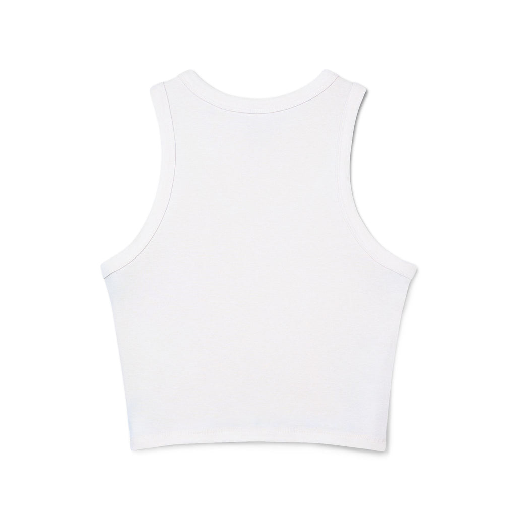 Knollcrest Windmill Racer Tank Top — Vintage Est. 1938 Graphic Crop