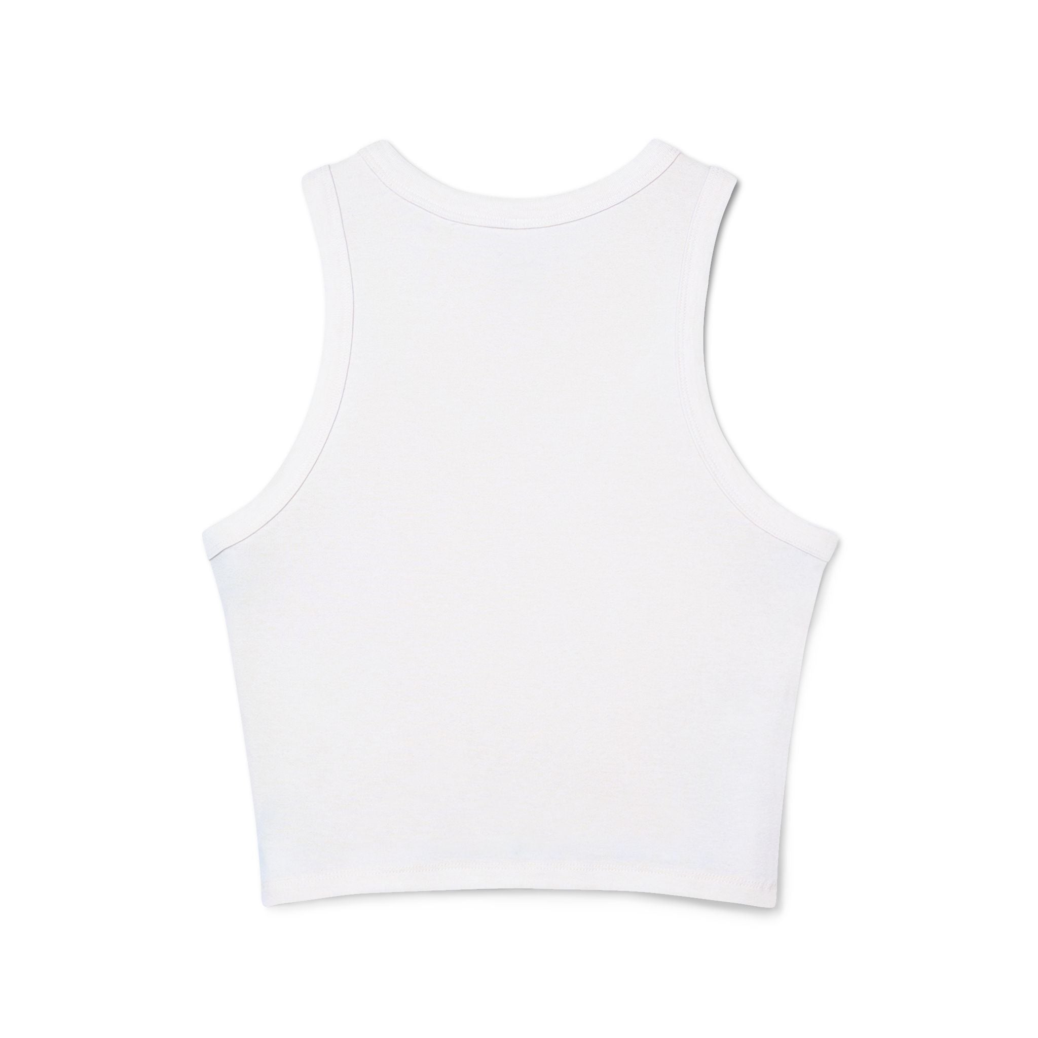 Knollcrest Windmill Racer Tank Top — Vintage Est. 1938 Graphic Crop