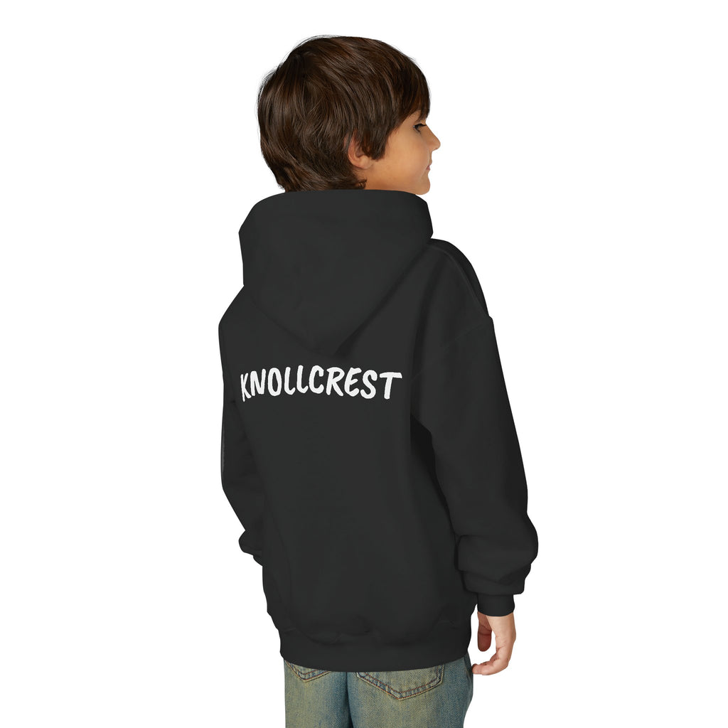 Youth Windmill Hoodie - Knollcrest School Spirit Hooded Sweatshirt
