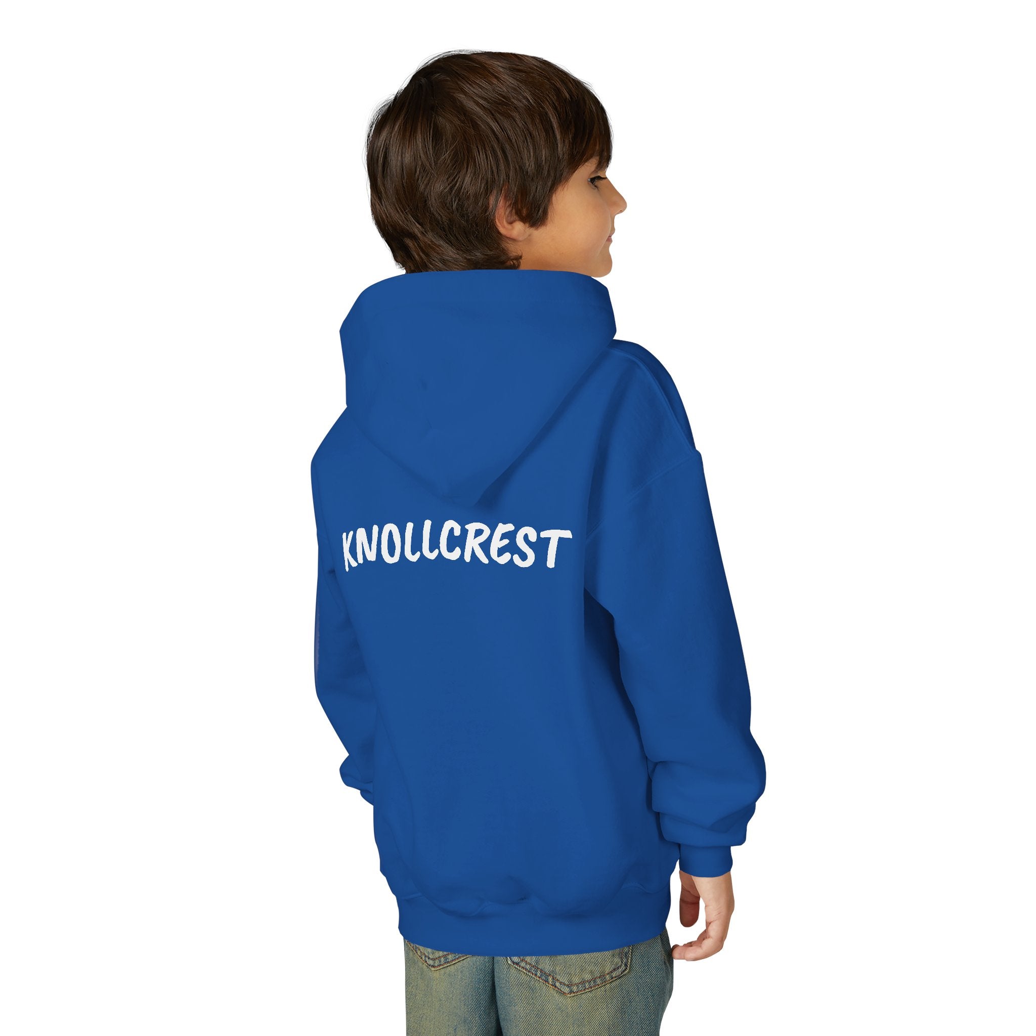 Youth Windmill Hoodie - Knollcrest School Spirit Hooded Sweatshirt