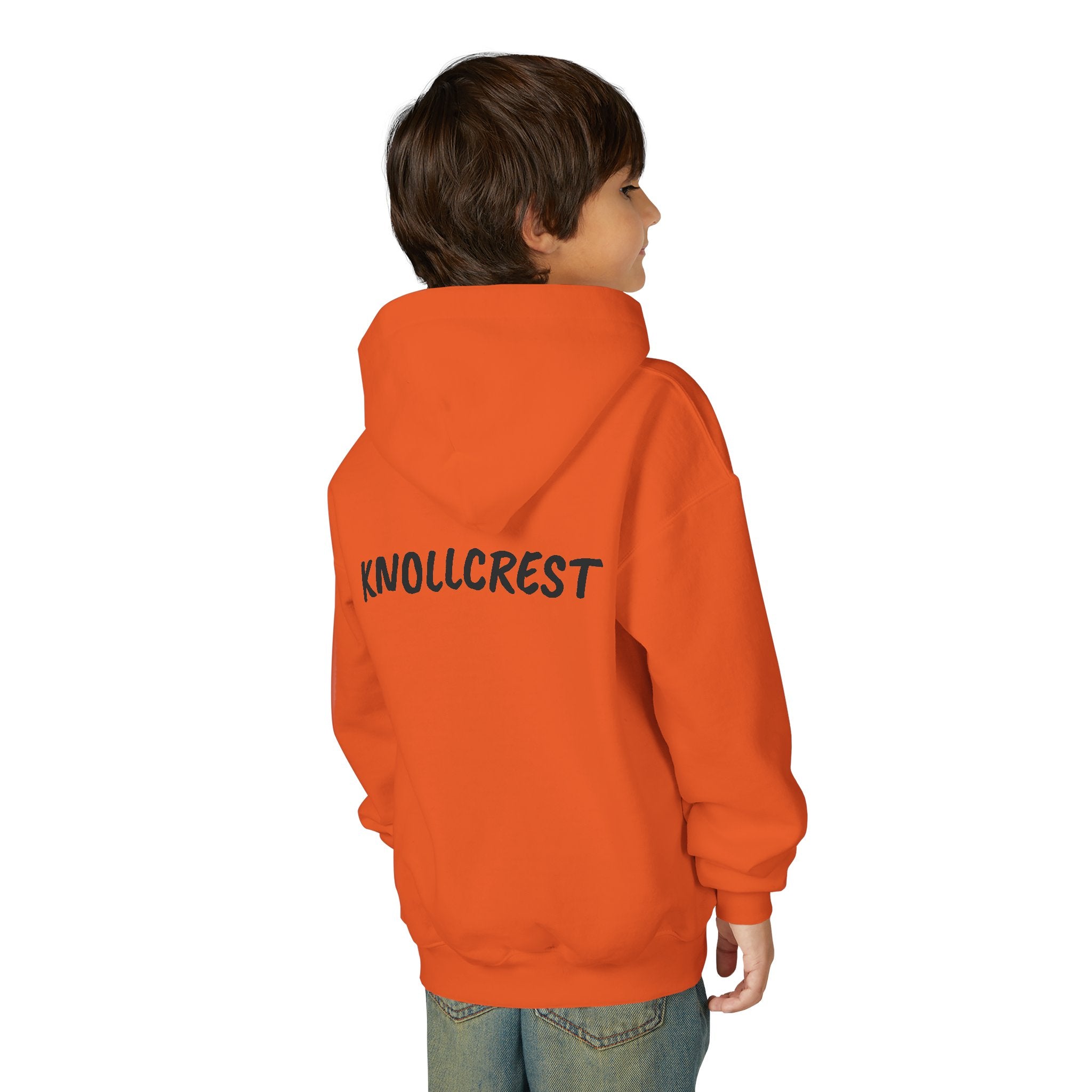Youth Windmill Hoodie - Knollcrest School Spirit Hooded Sweatshirt