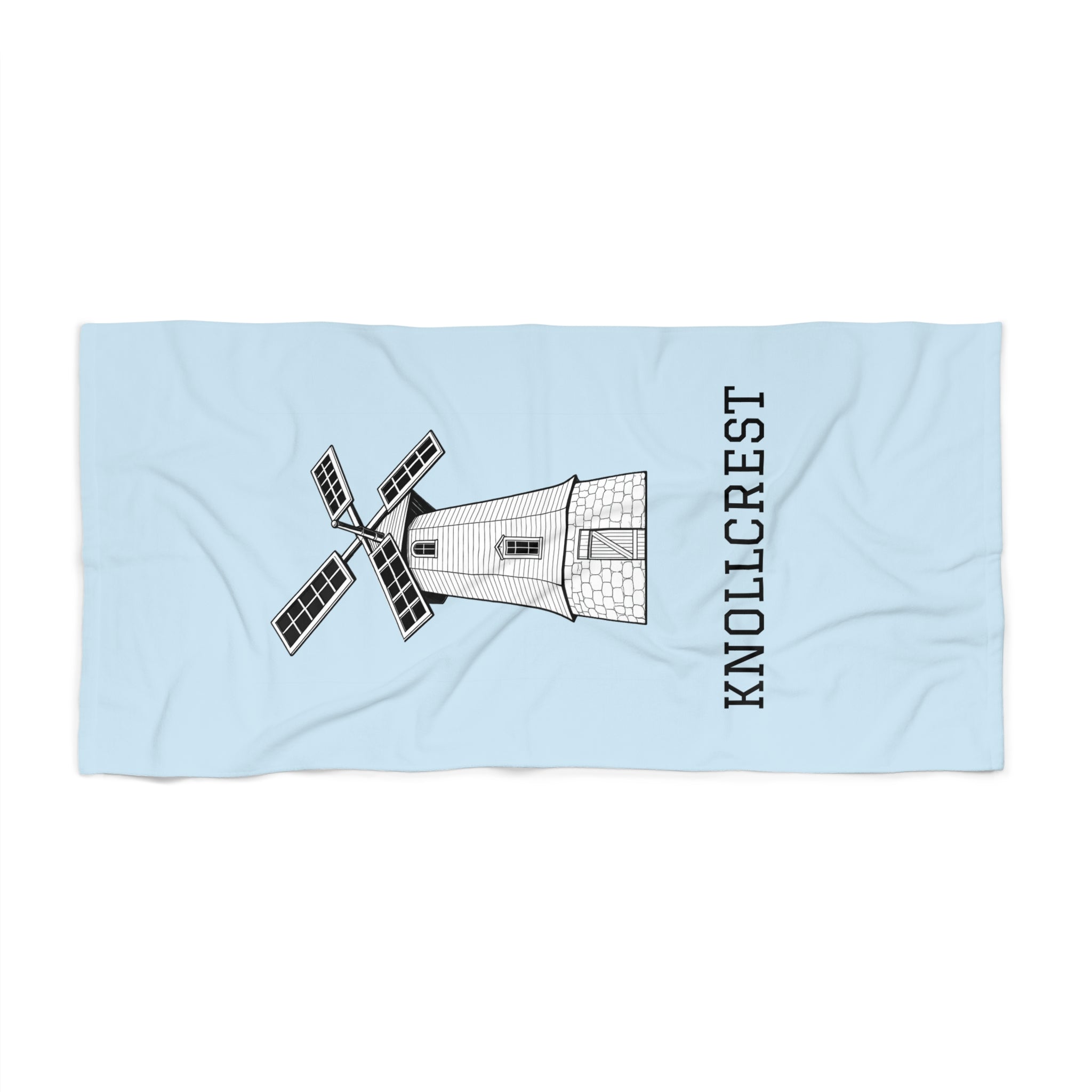 Blue Beach Towel