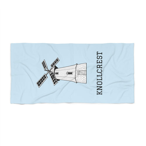 Blue Beach Towel