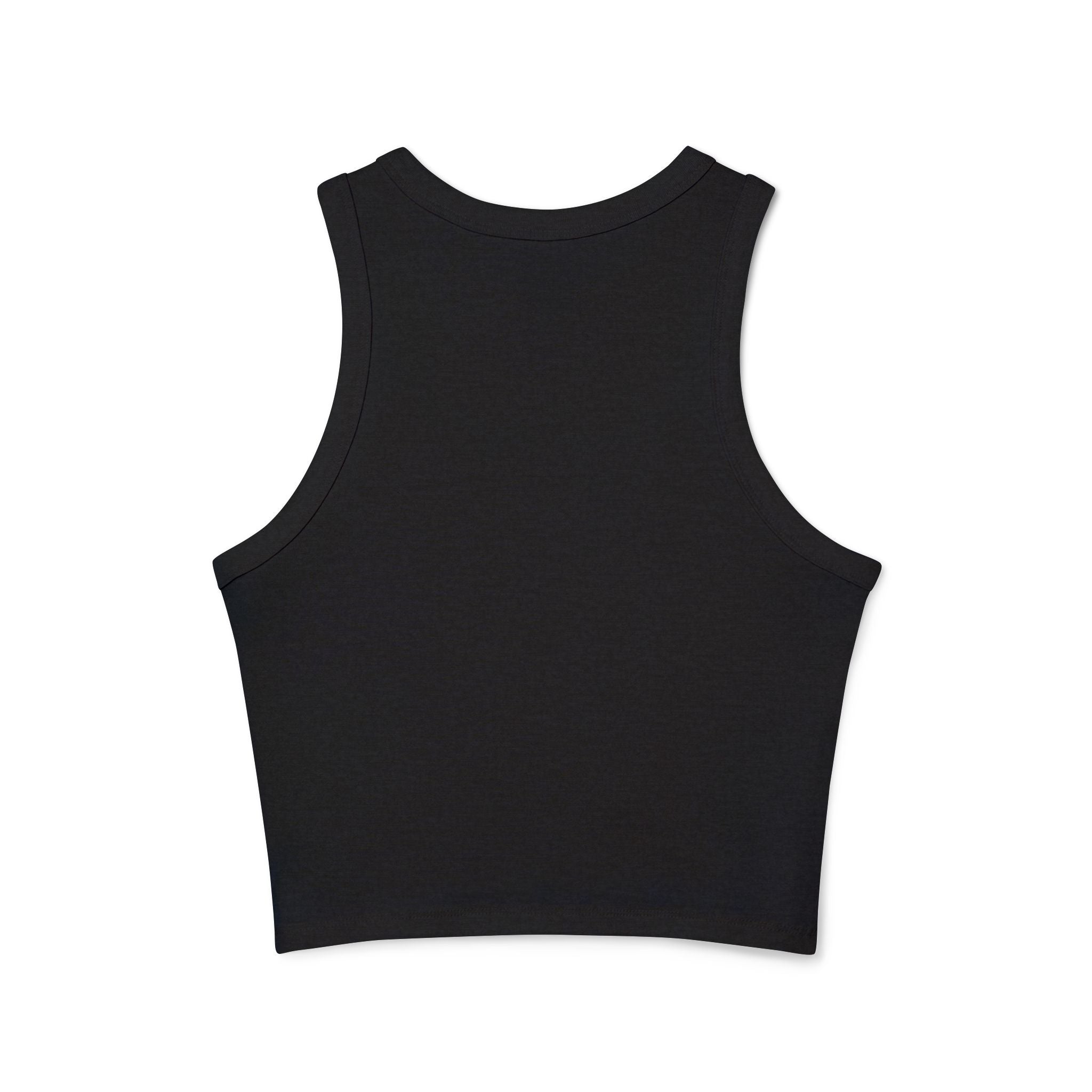Knollcrest Windmill Racer Tank Top — Vintage Est. 1938 Graphic Crop