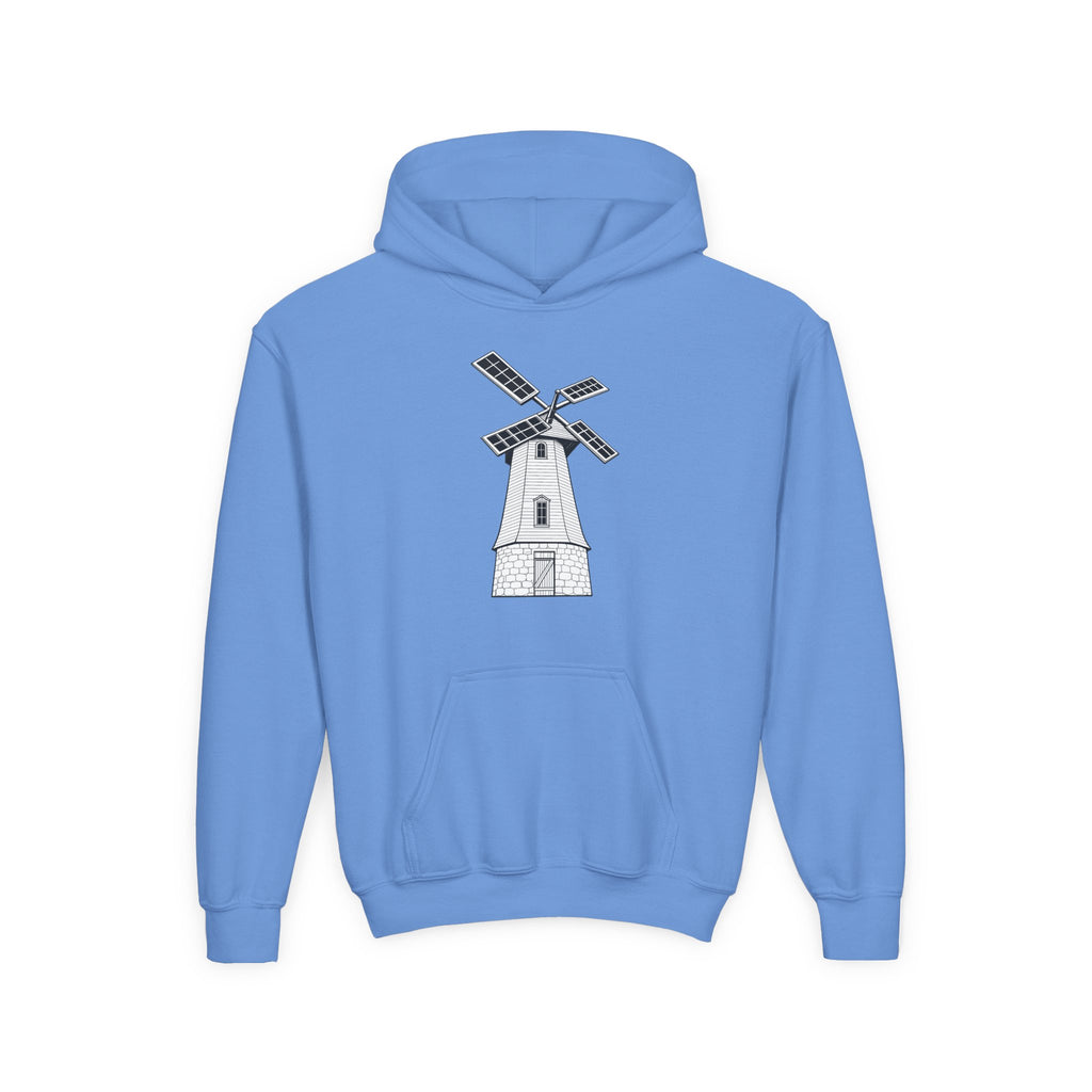 Youth Windmill Hoodie - Knollcrest School Spirit Hooded Sweatshirt