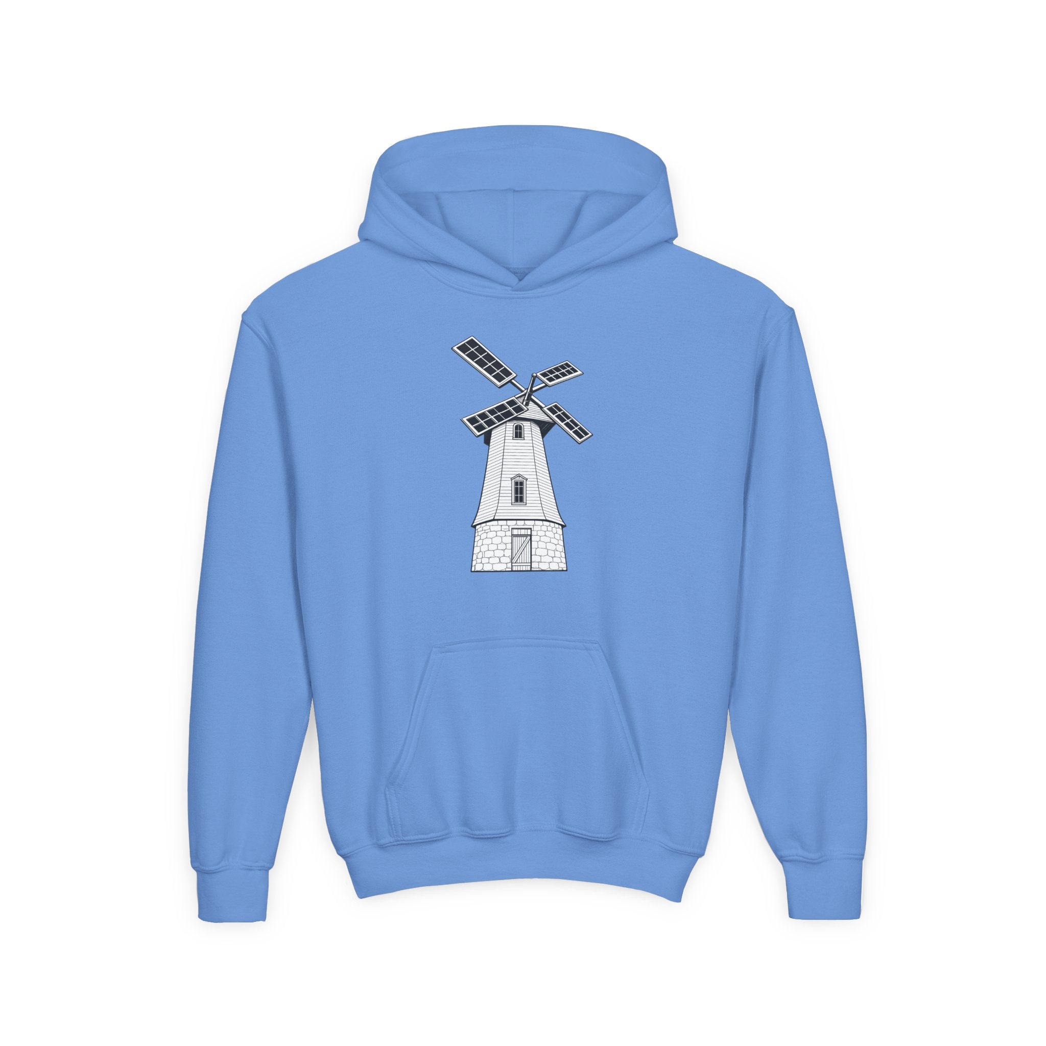 Youth Windmill Hoodie - Knollcrest School Spirit Hooded Sweatshirt