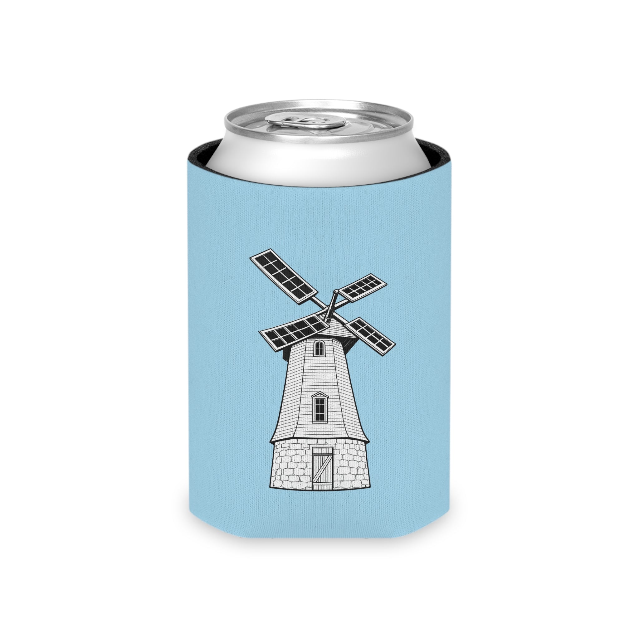 Blue Can Cooler | Picnic Koozie