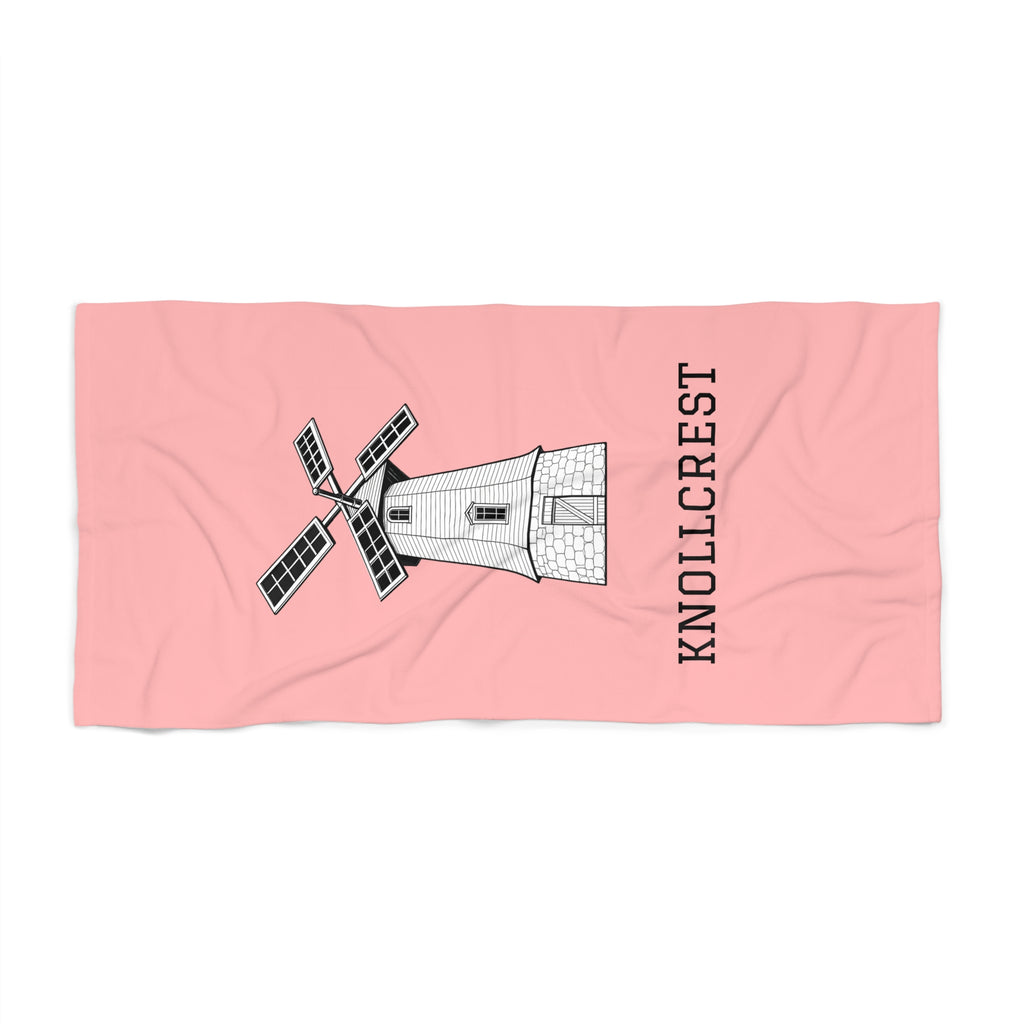 Pink Beach Towel