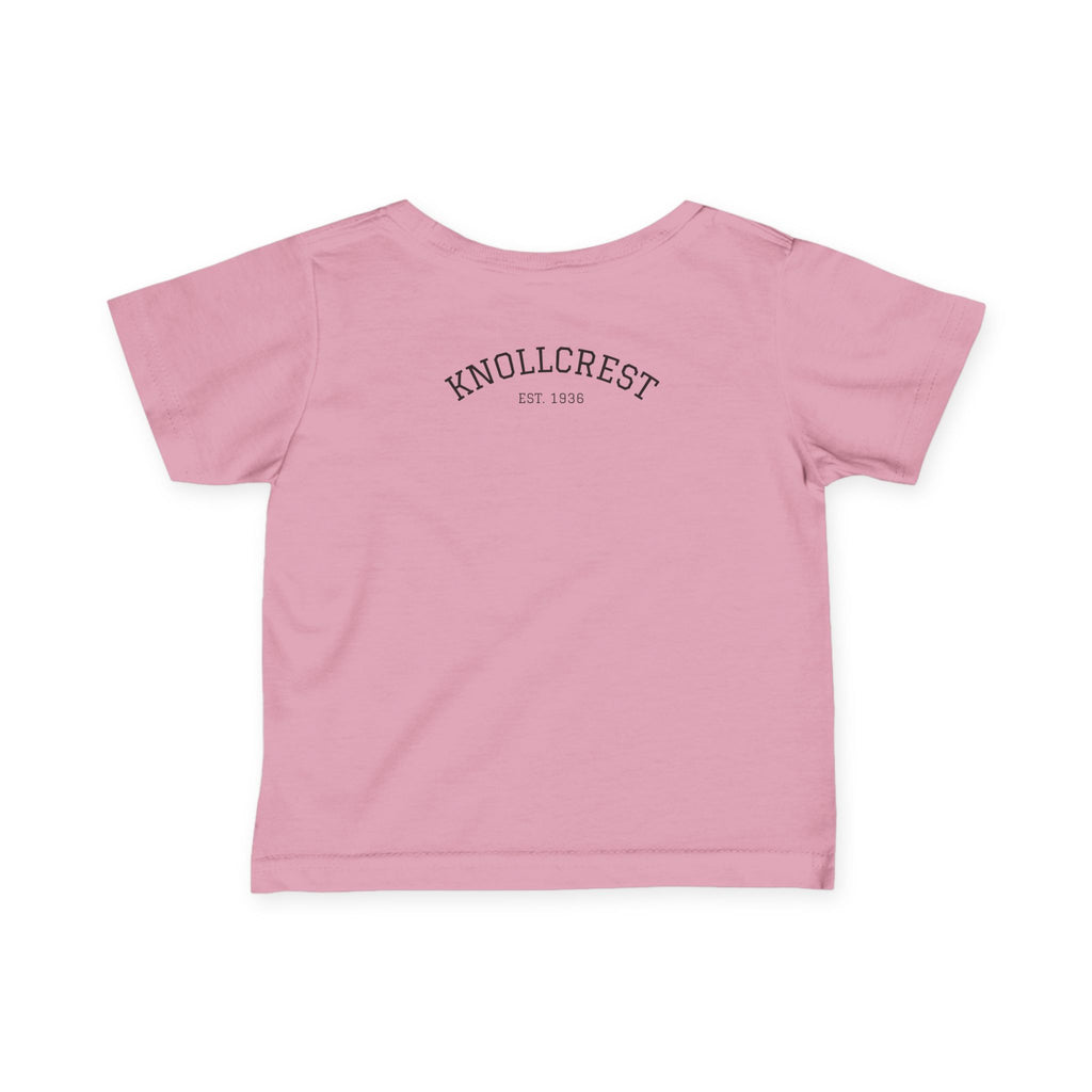Infant Tee with Vintage Windmill Illustration — Cute Nursery Baby Shirt