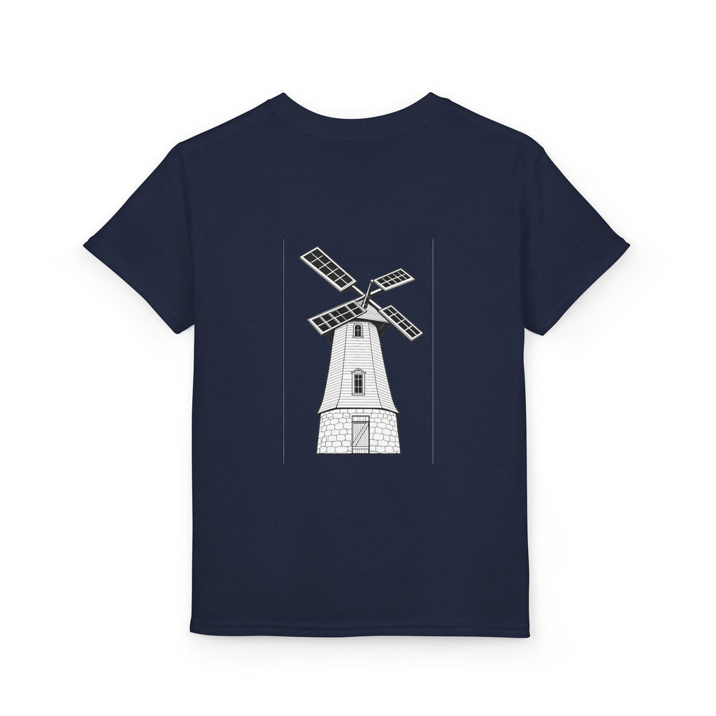 Youth T-Shirt — Knollcrest EST. 1938 Windmill Graphic