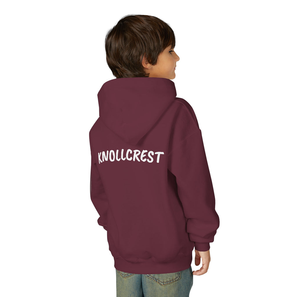 Youth Windmill Hoodie - Knollcrest School Spirit Hooded Sweatshirt