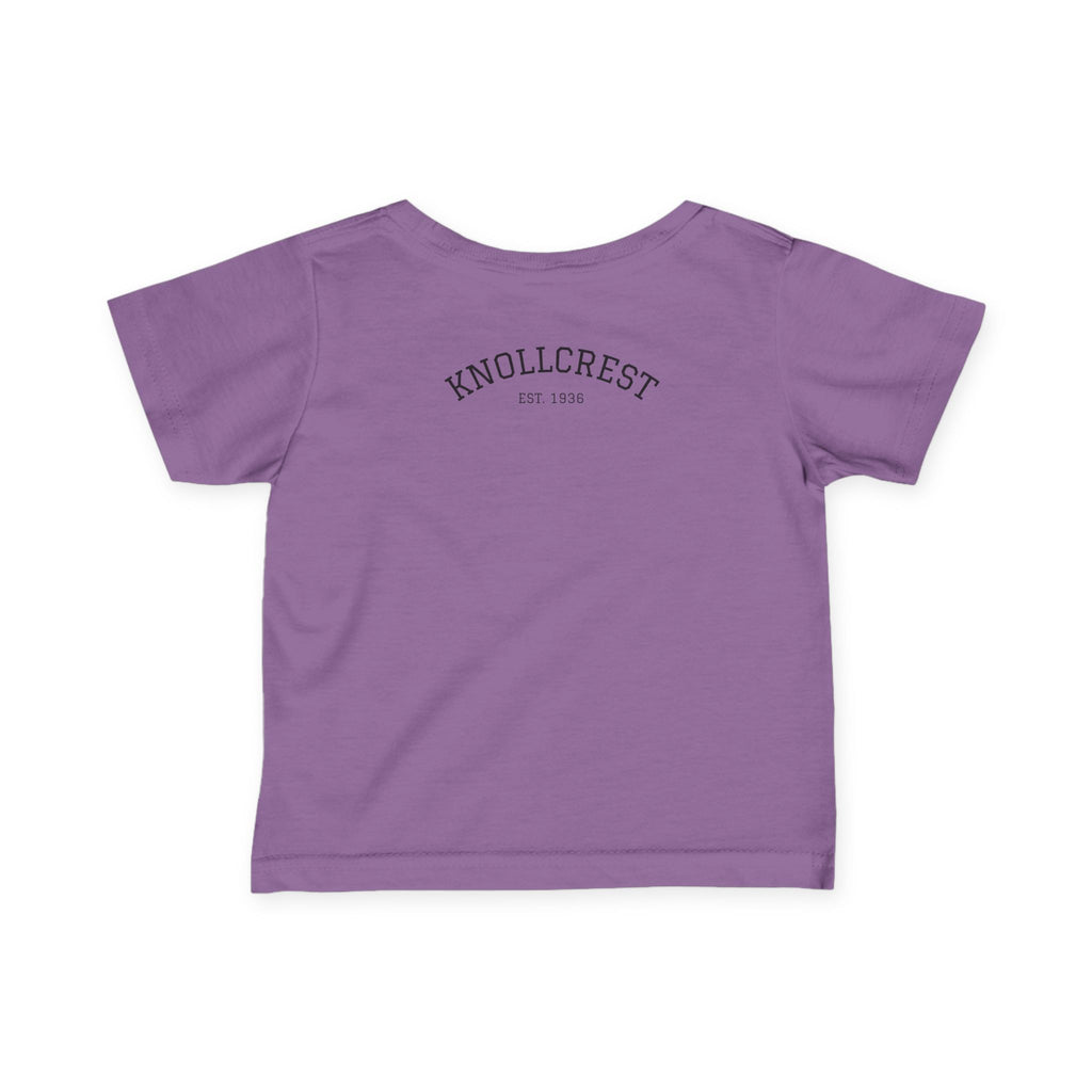 Infant Tee with Vintage Windmill Illustration — Cute Nursery Baby Shirt
