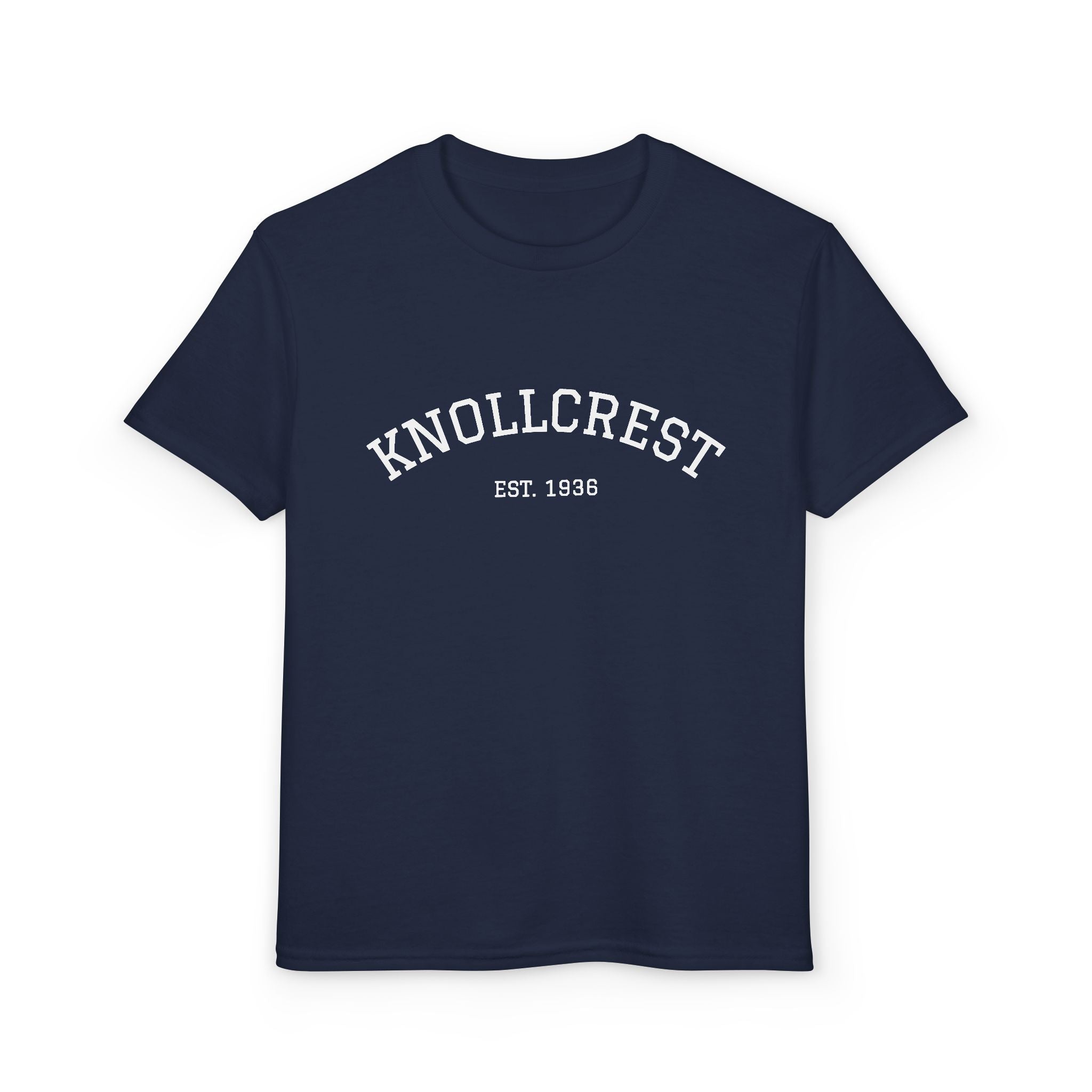 Youth T-Shirt — Knollcrest EST. 1938 Windmill Graphic