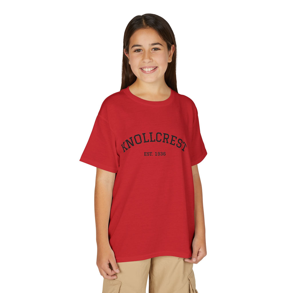 Youth T-Shirt — Knollcrest EST. 1938 Windmill Graphic