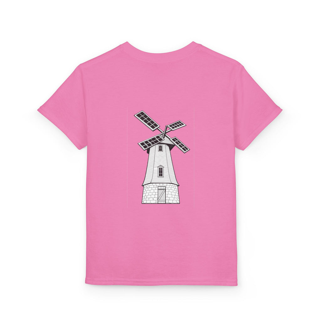 Youth T-Shirt — Knollcrest EST. 1938 Windmill Graphic