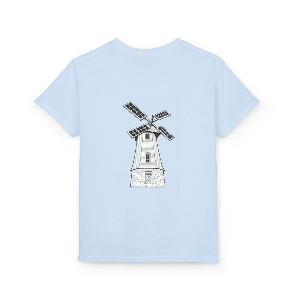 Youth T-Shirt — Knollcrest EST. 1938 Windmill Graphic