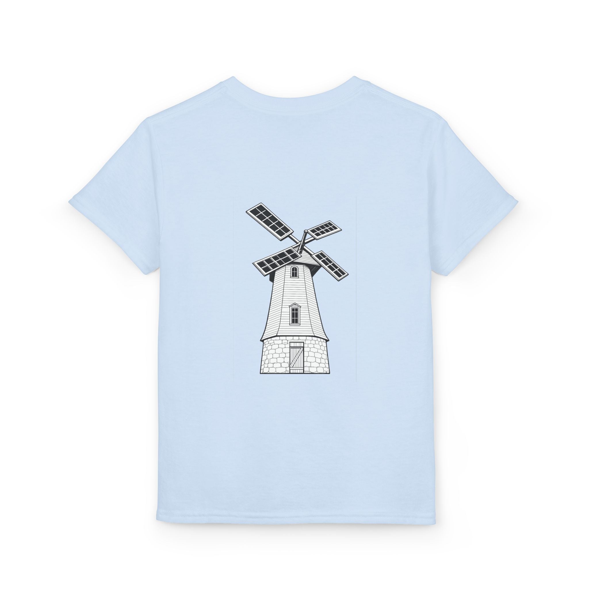 Youth T-Shirt — Knollcrest EST. 1938 Windmill Graphic