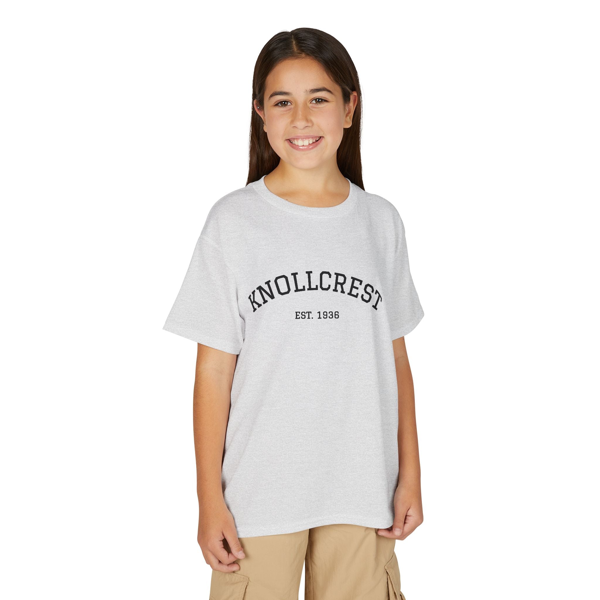 Youth T-Shirt — Knollcrest EST. 1938 Windmill Graphic