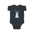 Infant Bodysuit – Knollcrest Windmill Graphic Baby Onesie