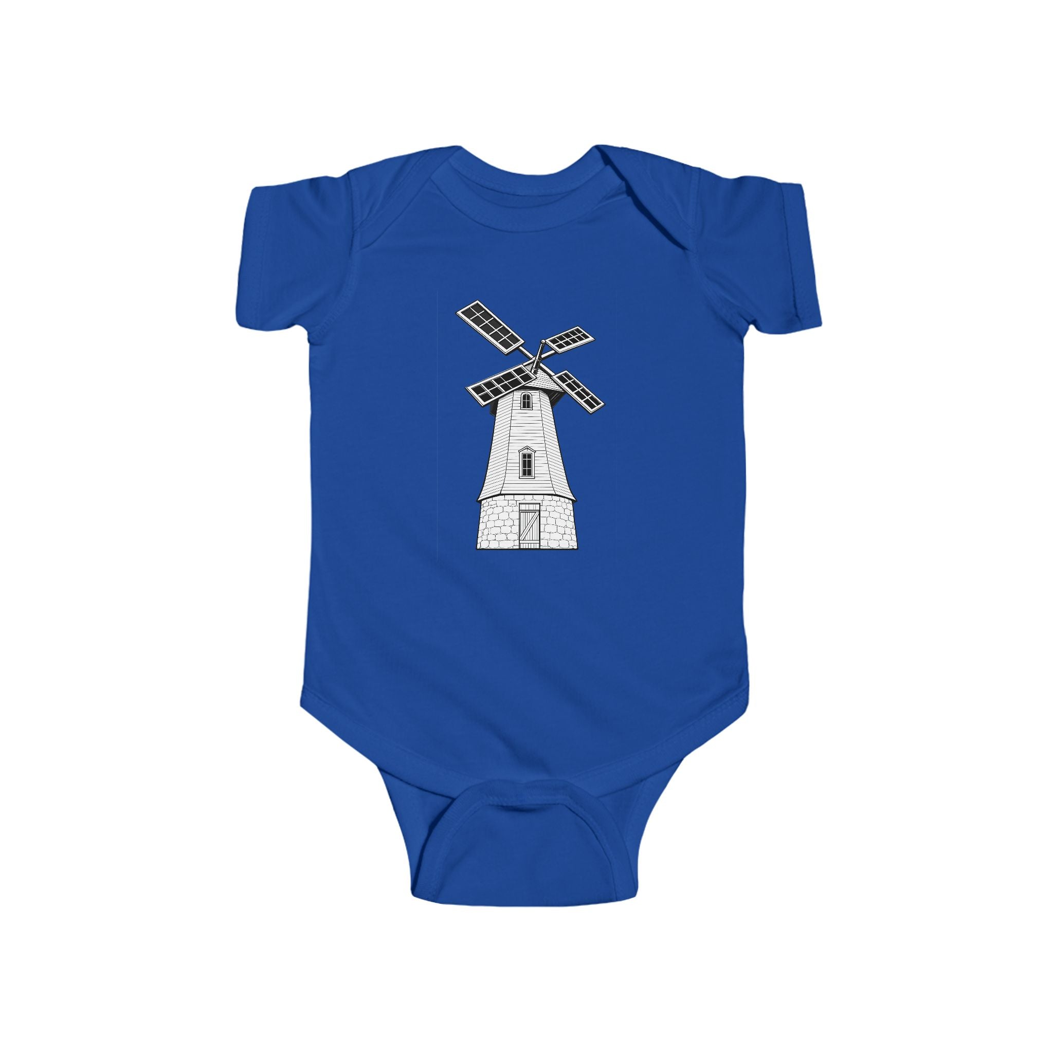 Infant Bodysuit – Knollcrest Windmill Graphic Baby Onesie