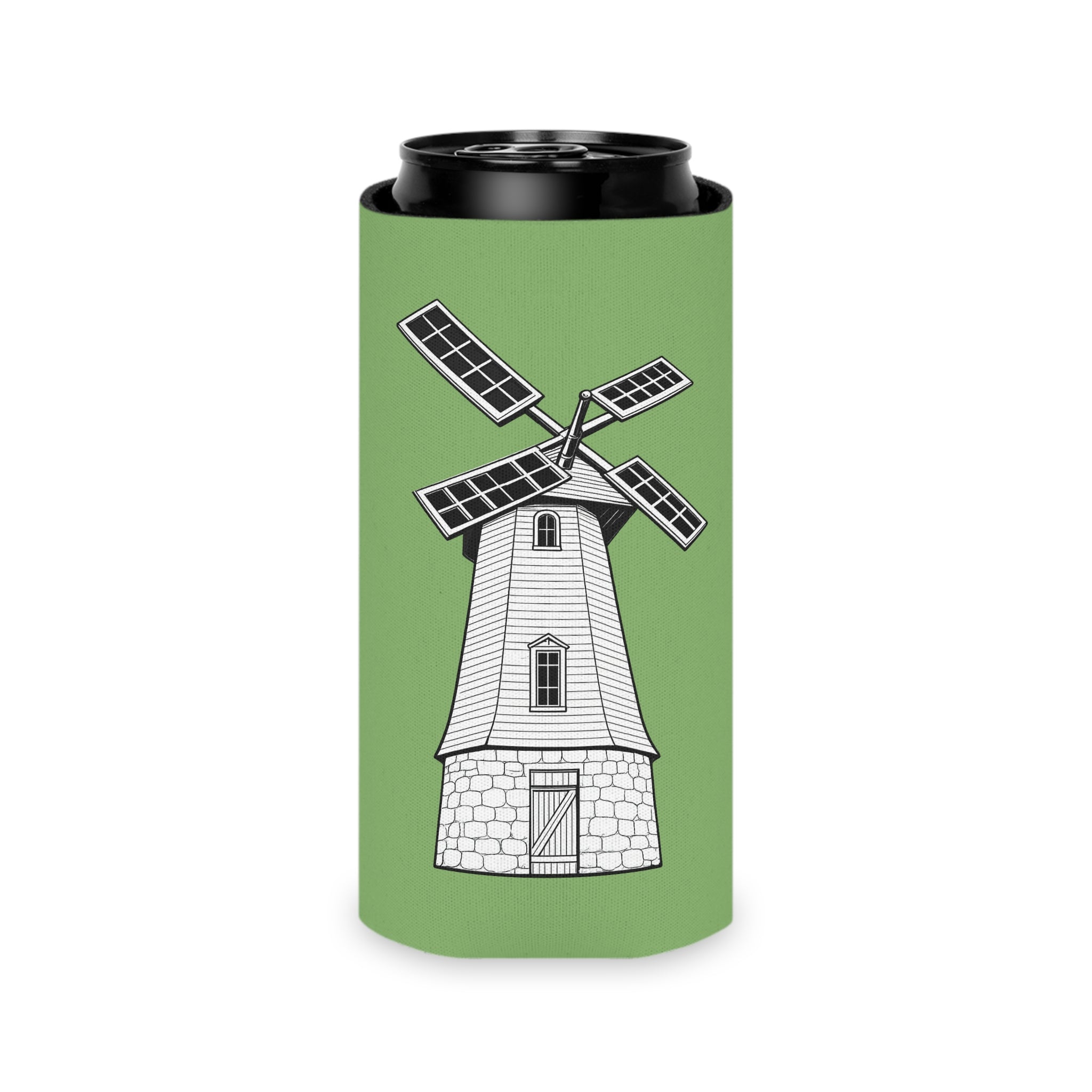 Green Can Cooler | Picnic Koozie
