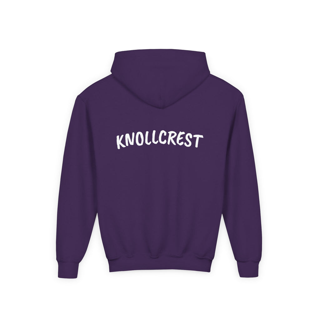 Youth Windmill Hoodie - Knollcrest School Spirit Hooded Sweatshirt