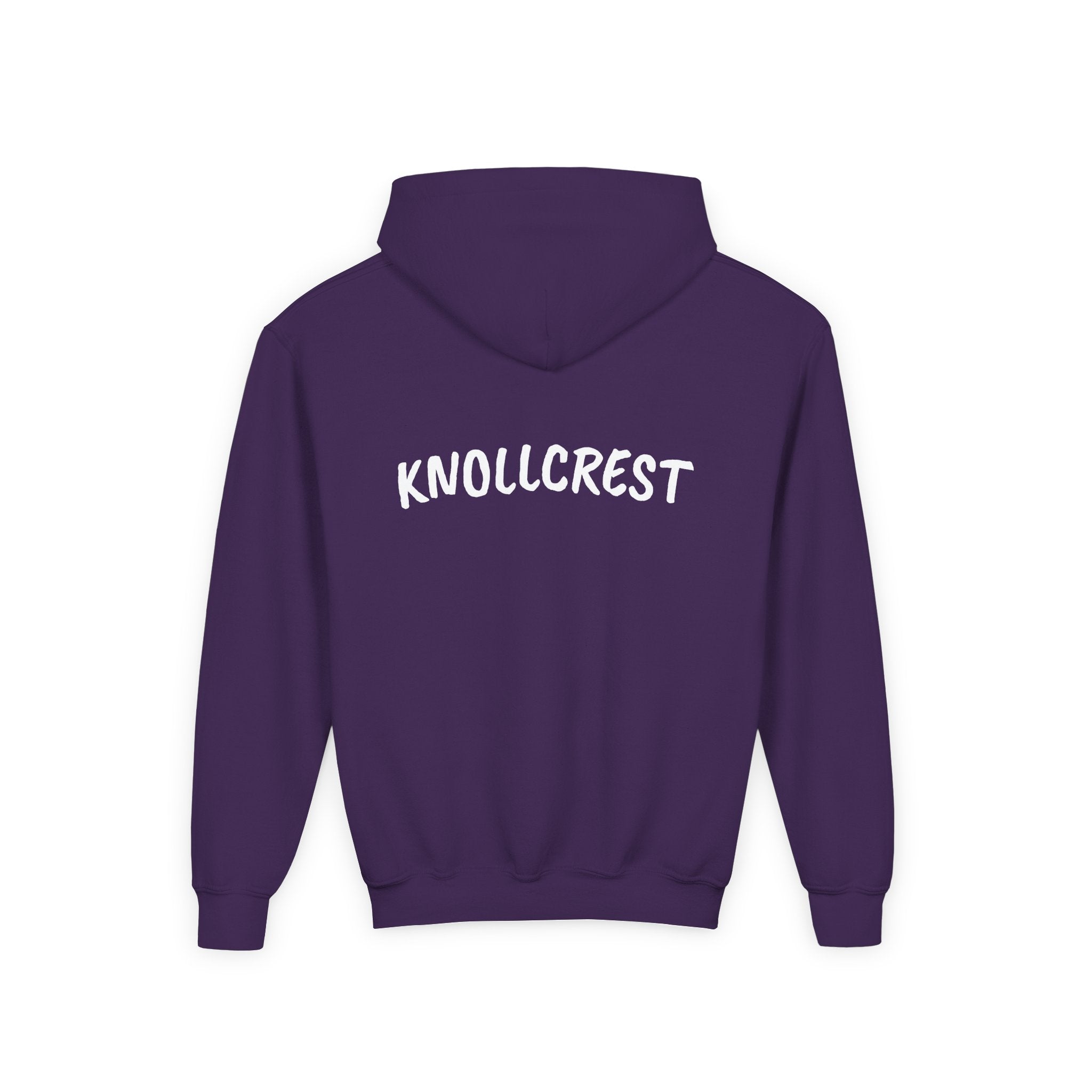 Youth Windmill Hoodie - Knollcrest School Spirit Hooded Sweatshirt