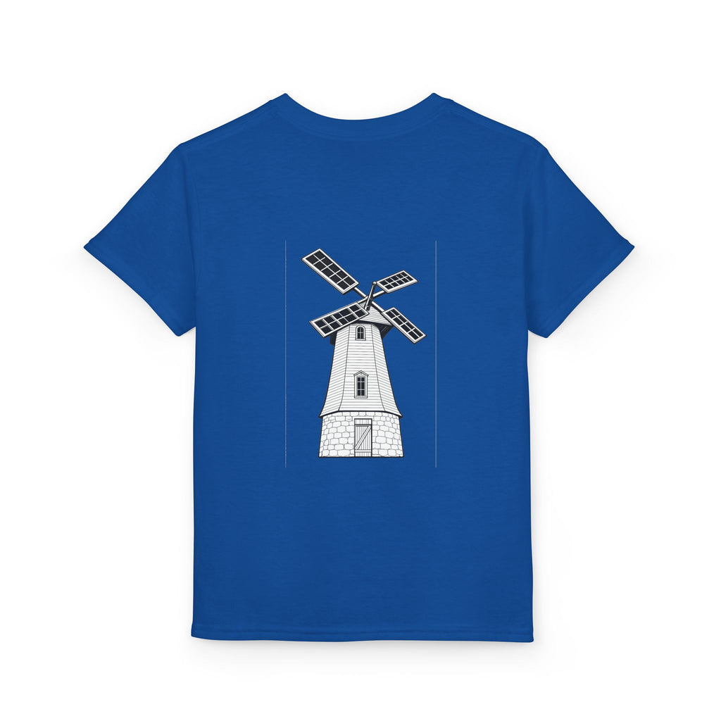 Youth T-Shirt — Knollcrest EST. 1938 Windmill Graphic