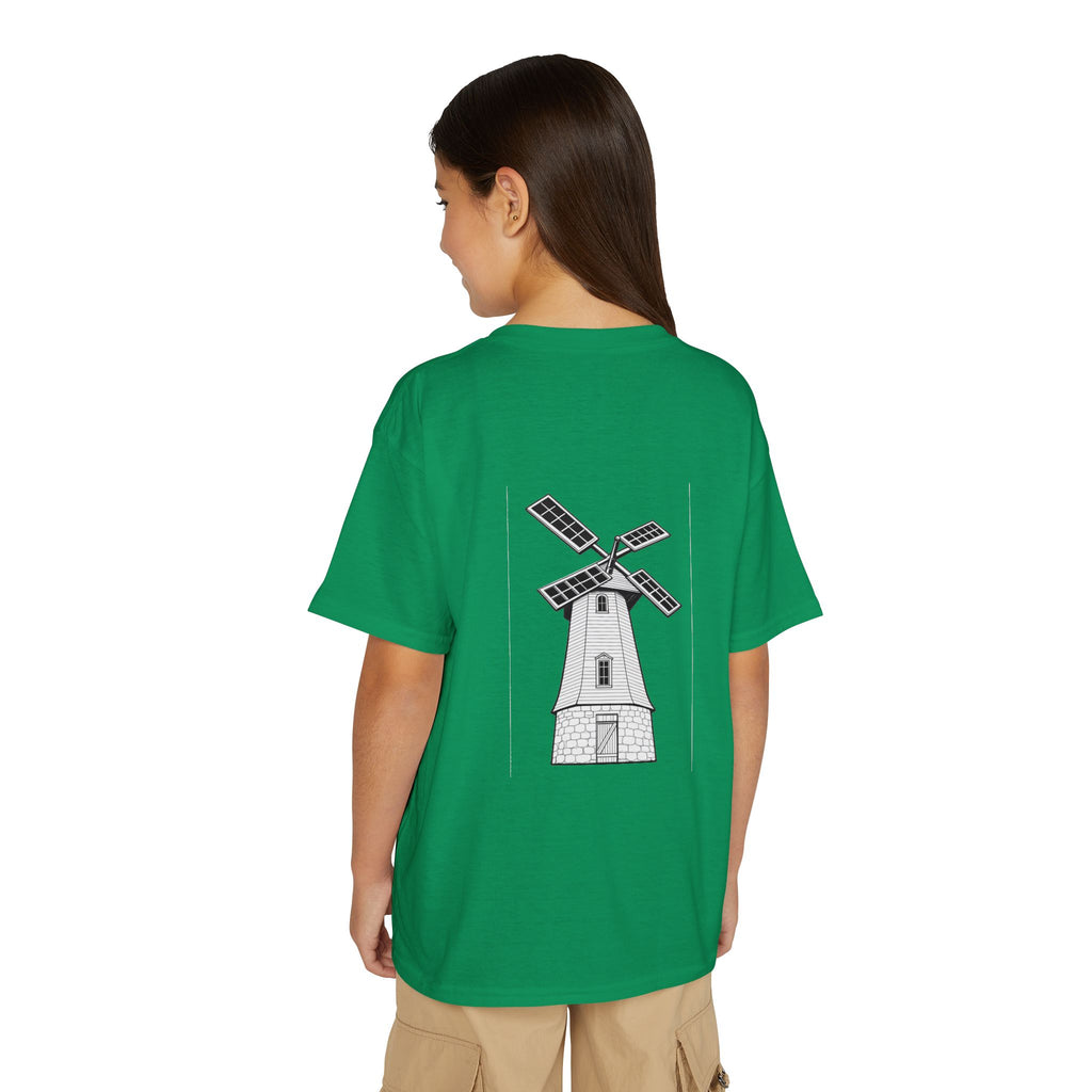 Youth T-Shirt — Knollcrest EST. 1938 Windmill Graphic