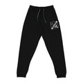 Unisex Joggers (White Embroidery)