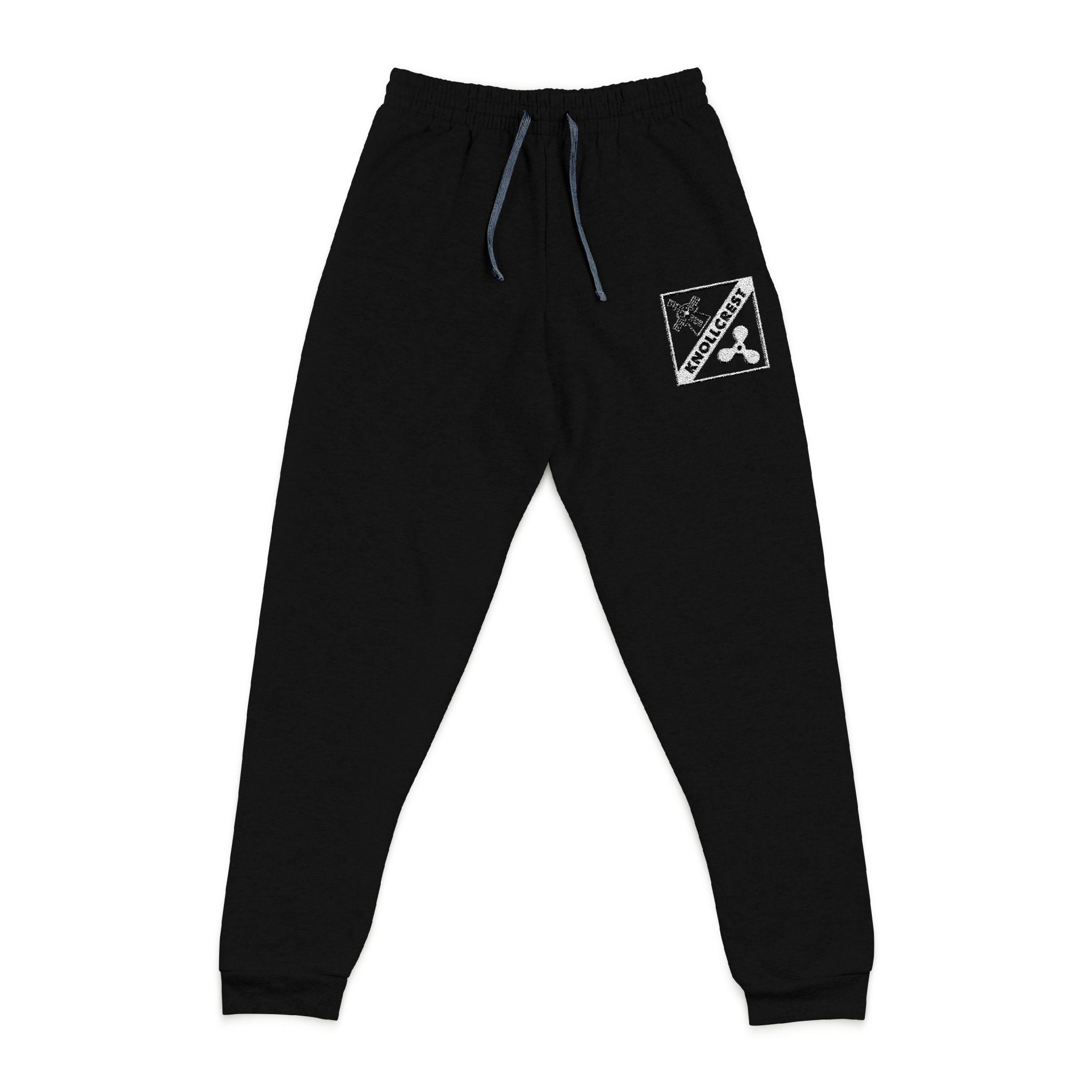 Unisex Joggers (White Embroidery)