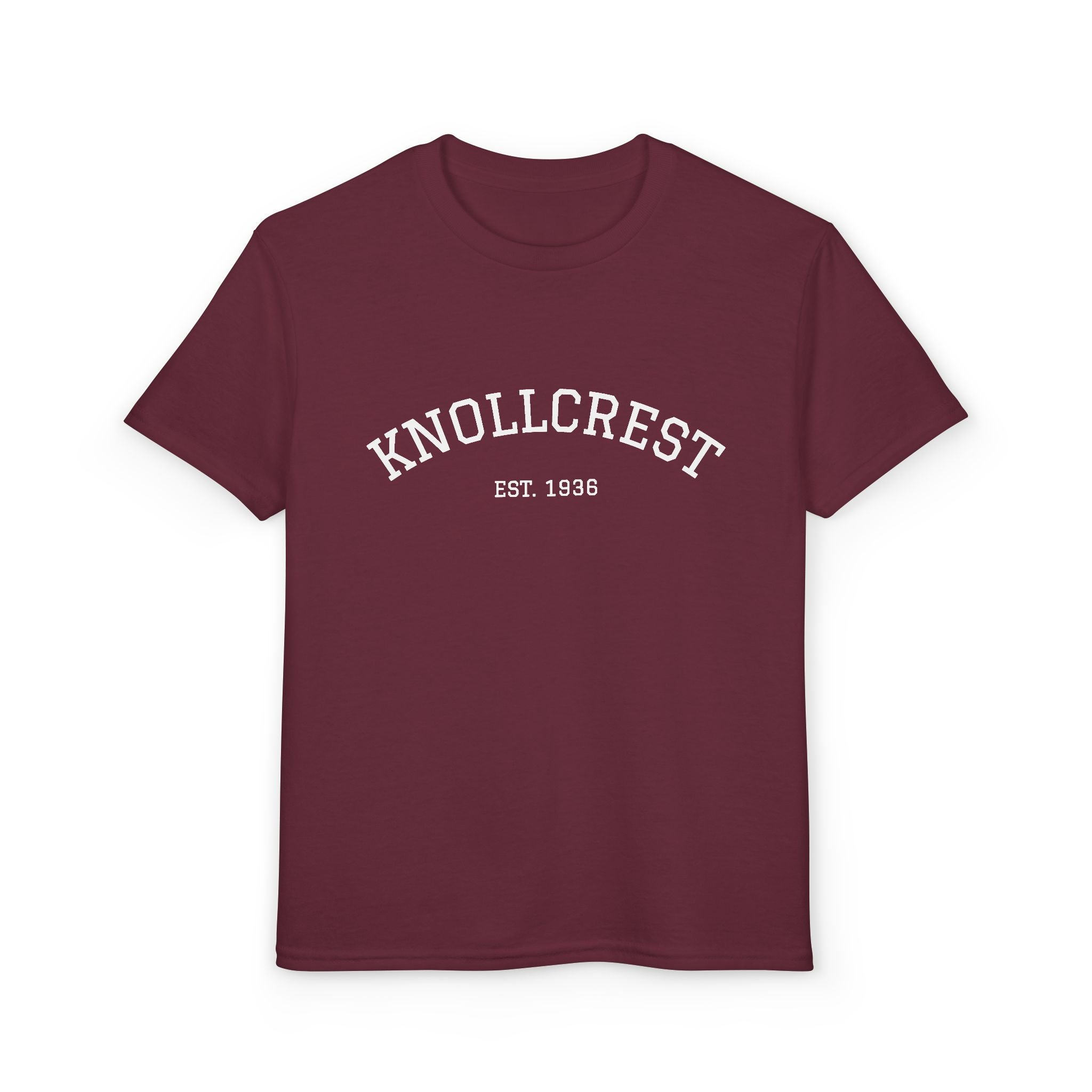 Youth T-Shirt — Knollcrest EST. 1938 Windmill Graphic