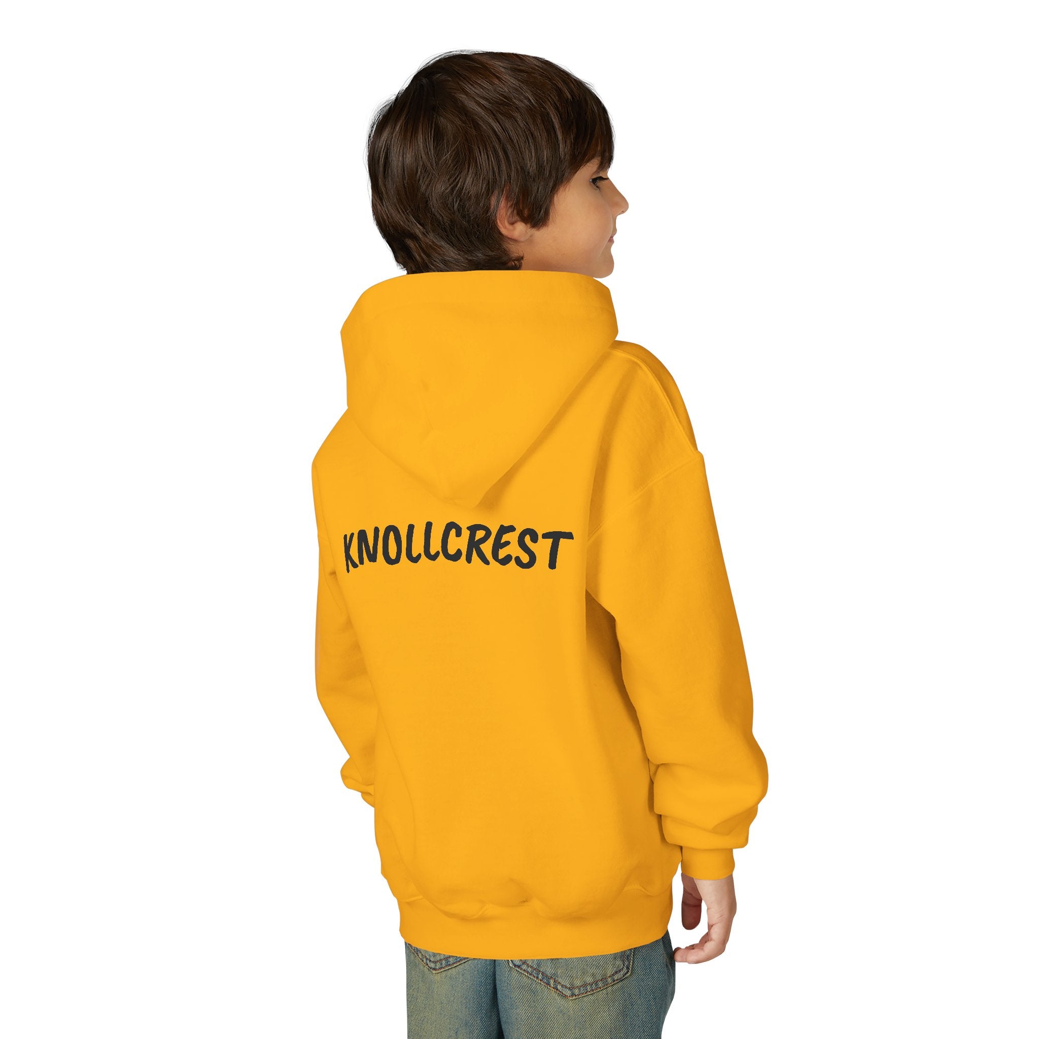 Youth Windmill Hoodie - Knollcrest School Spirit Hooded Sweatshirt
