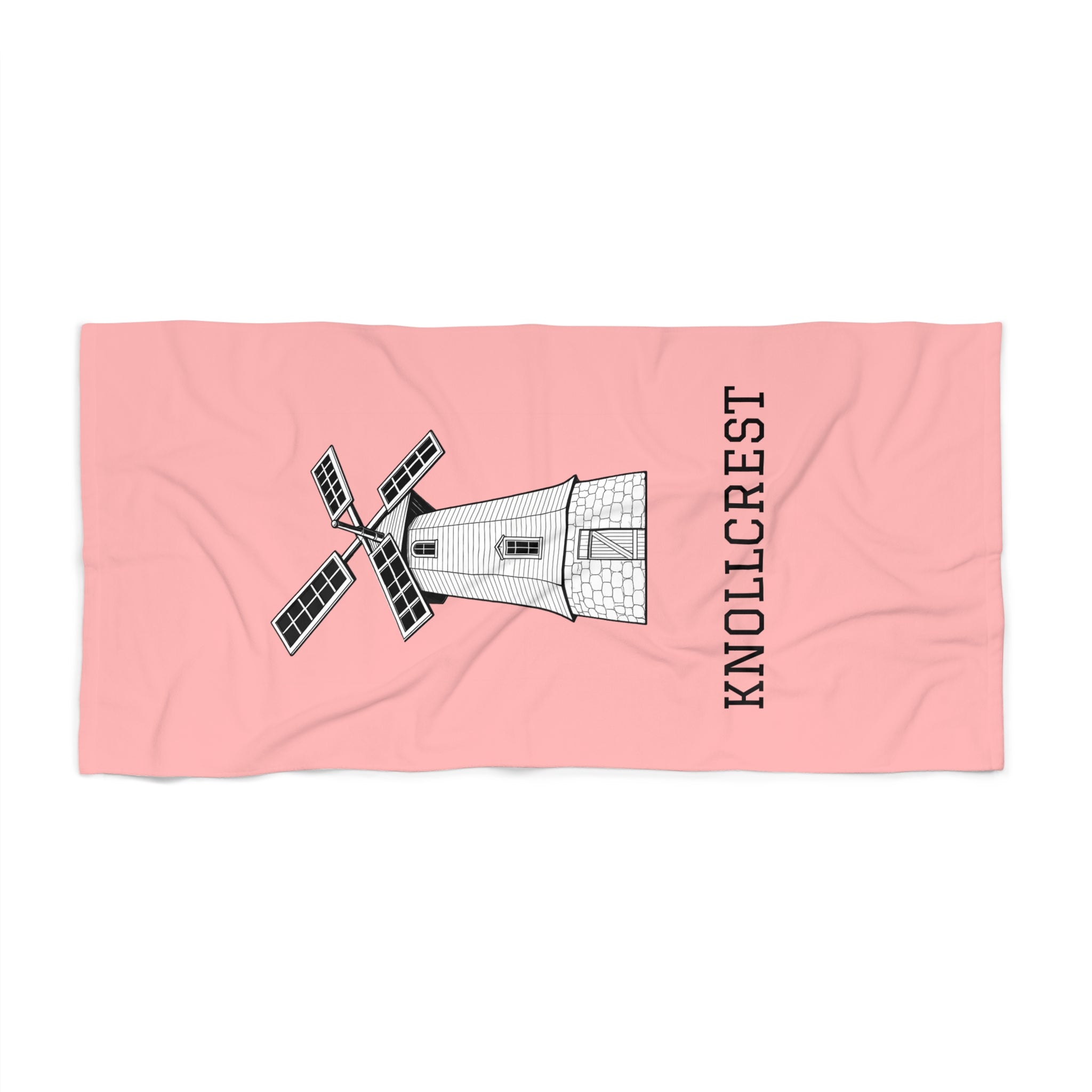 Pink Beach Towel