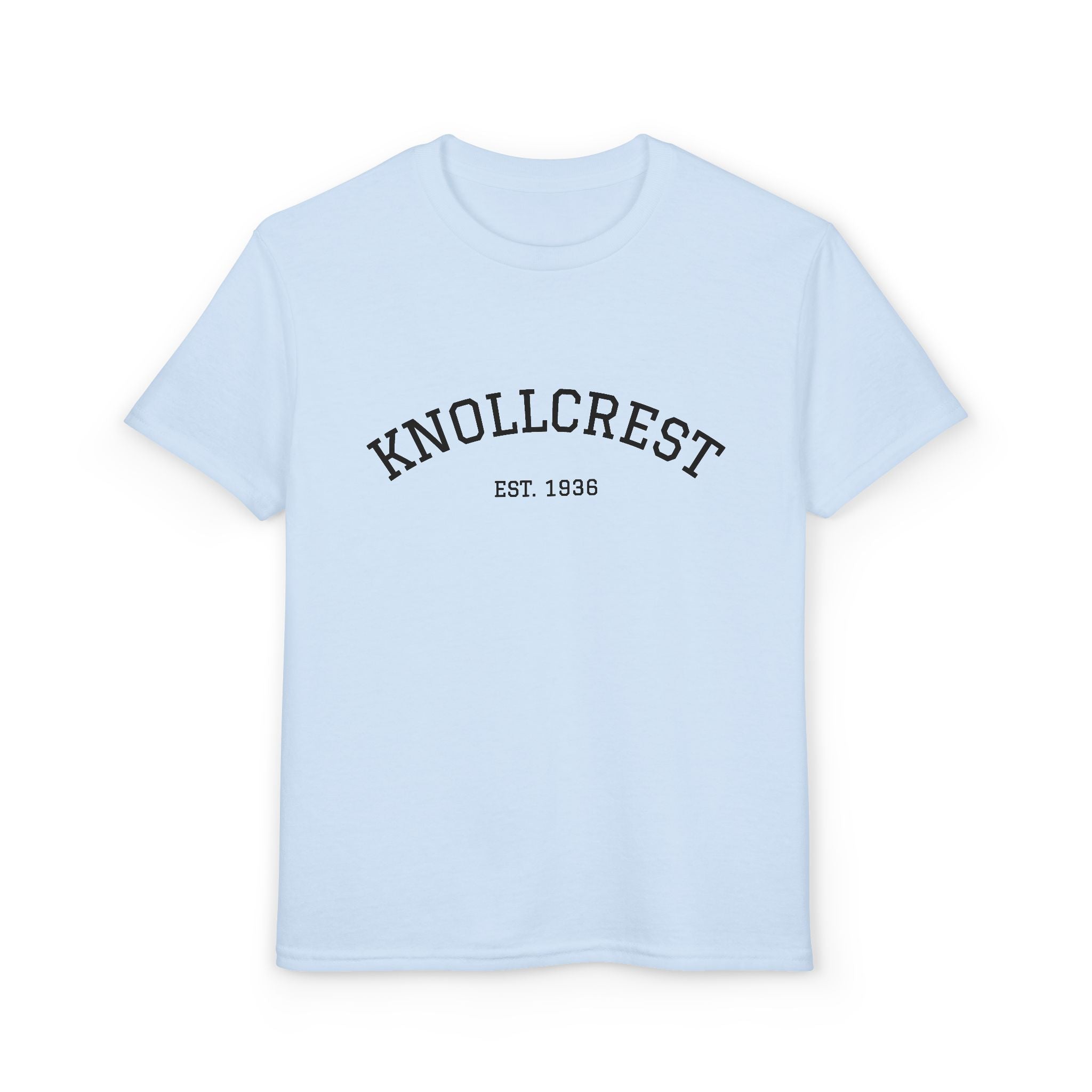 Youth T-Shirt — Knollcrest EST. 1938 Windmill Graphic